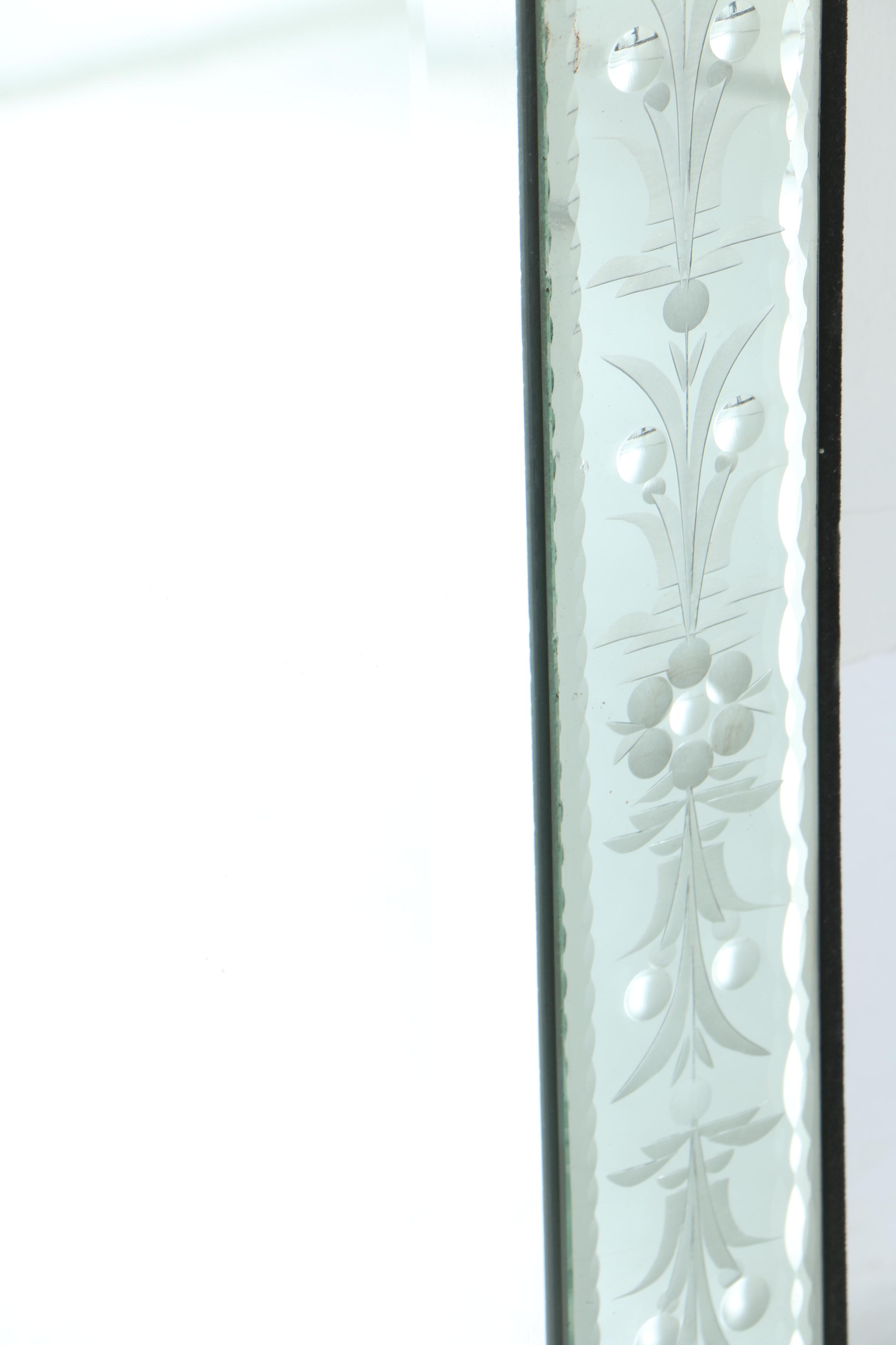 Venetian Style Wall Mirror