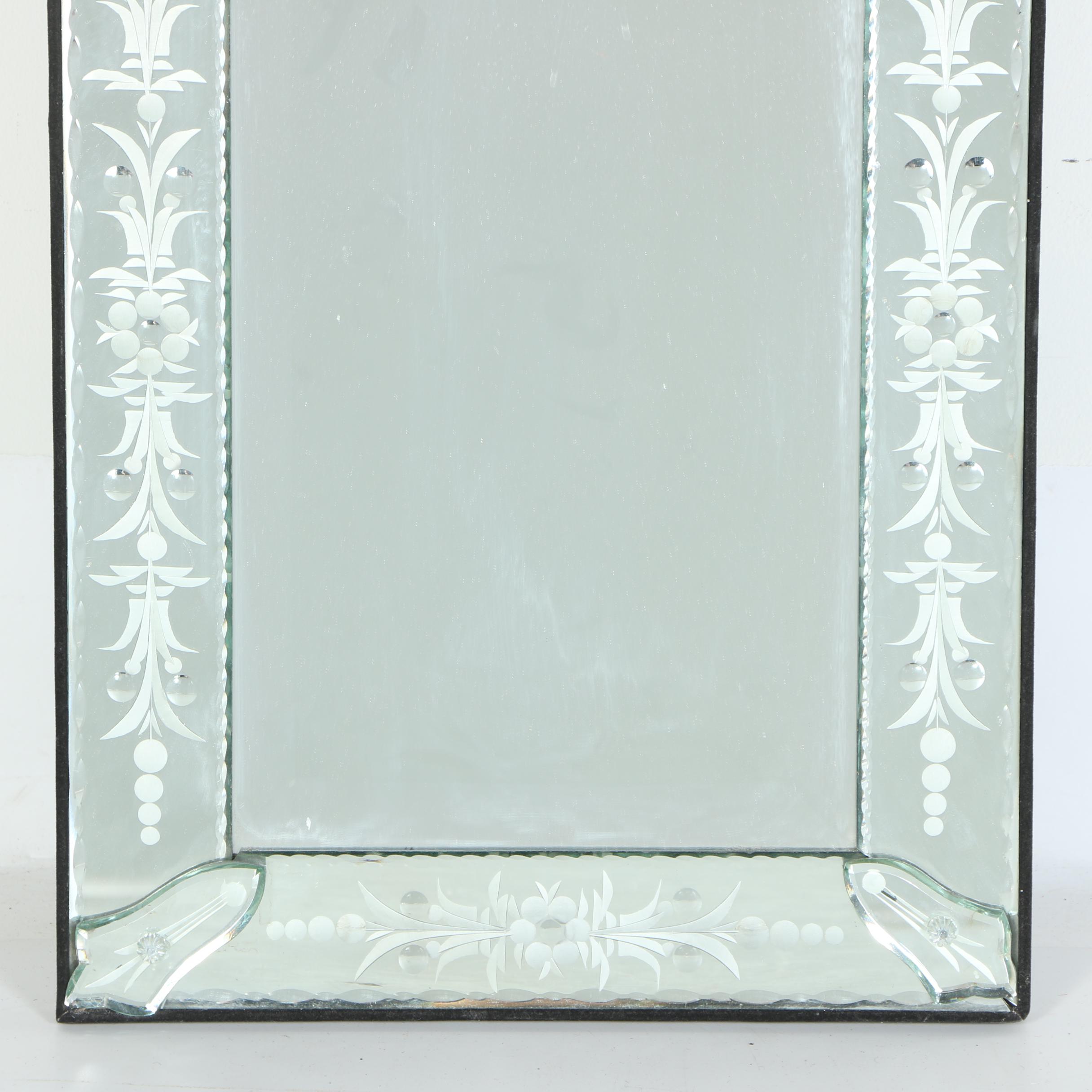 Venetian Style Wall Mirror