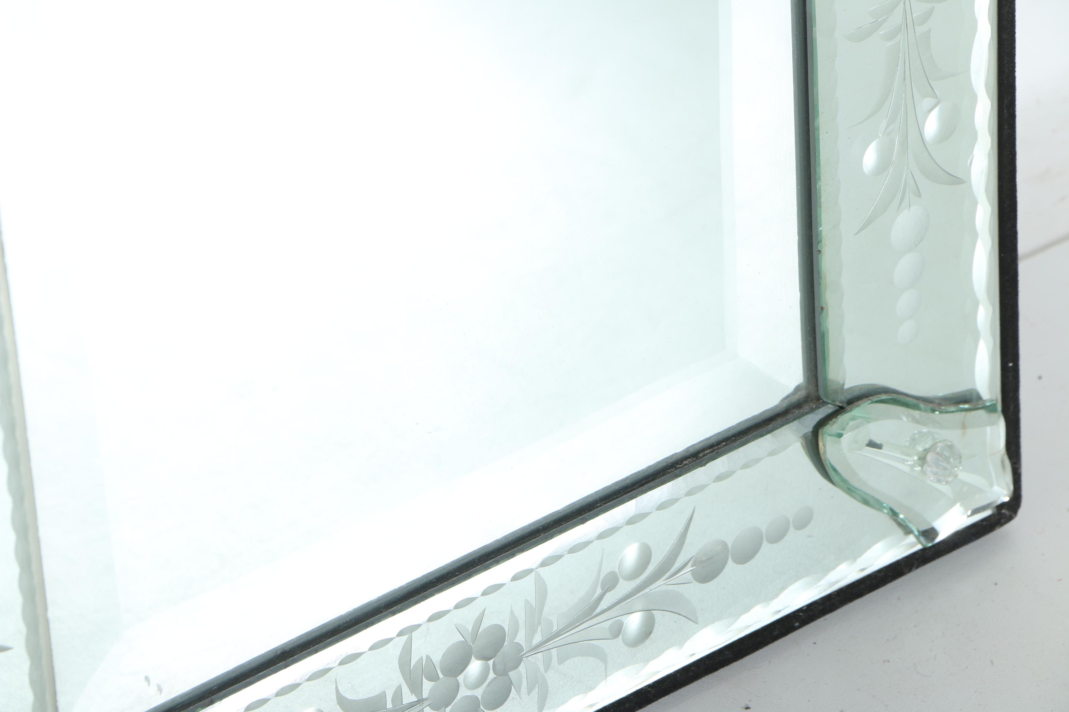 Venetian Style Wall Mirror