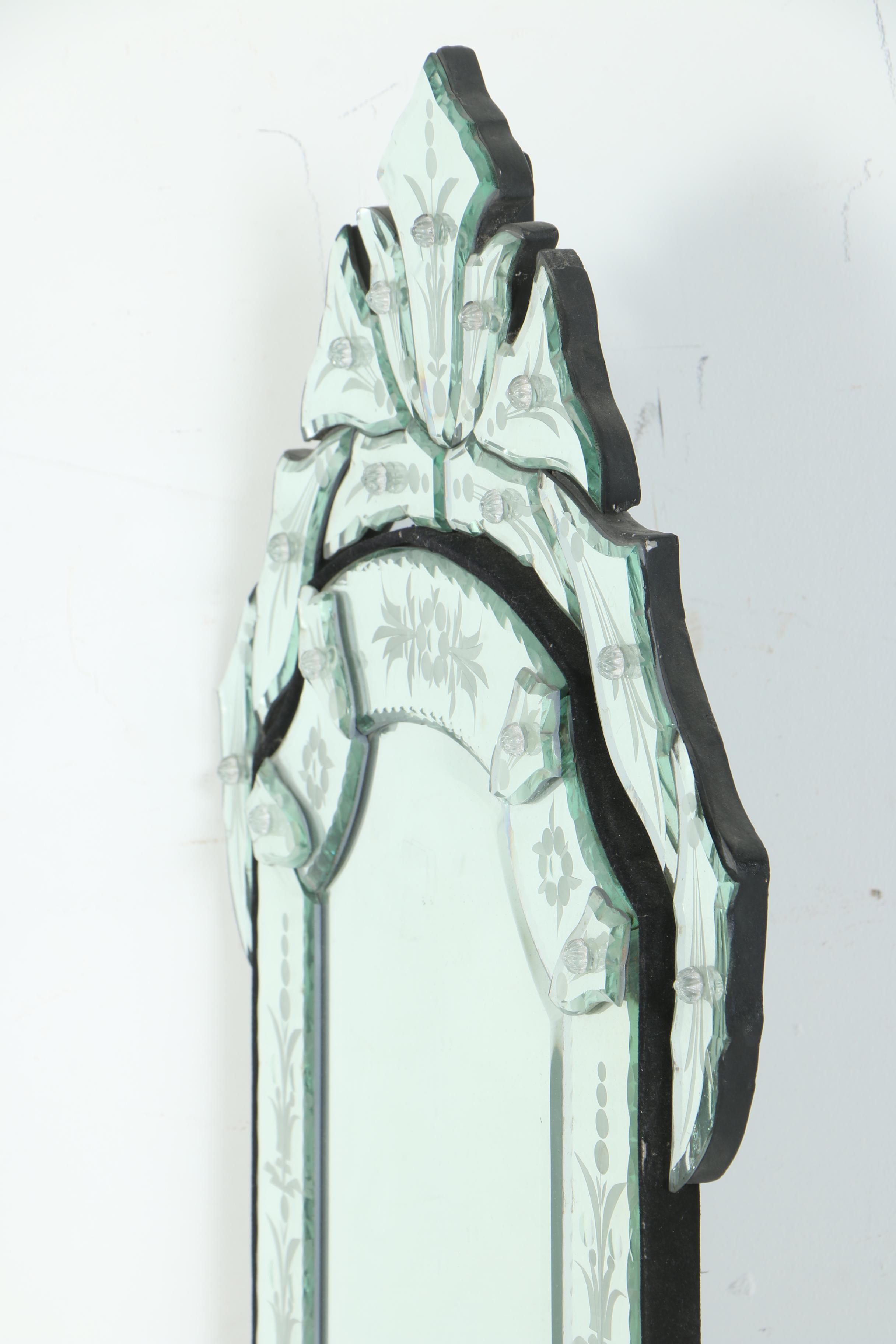 Venetian Style Wall Mirror