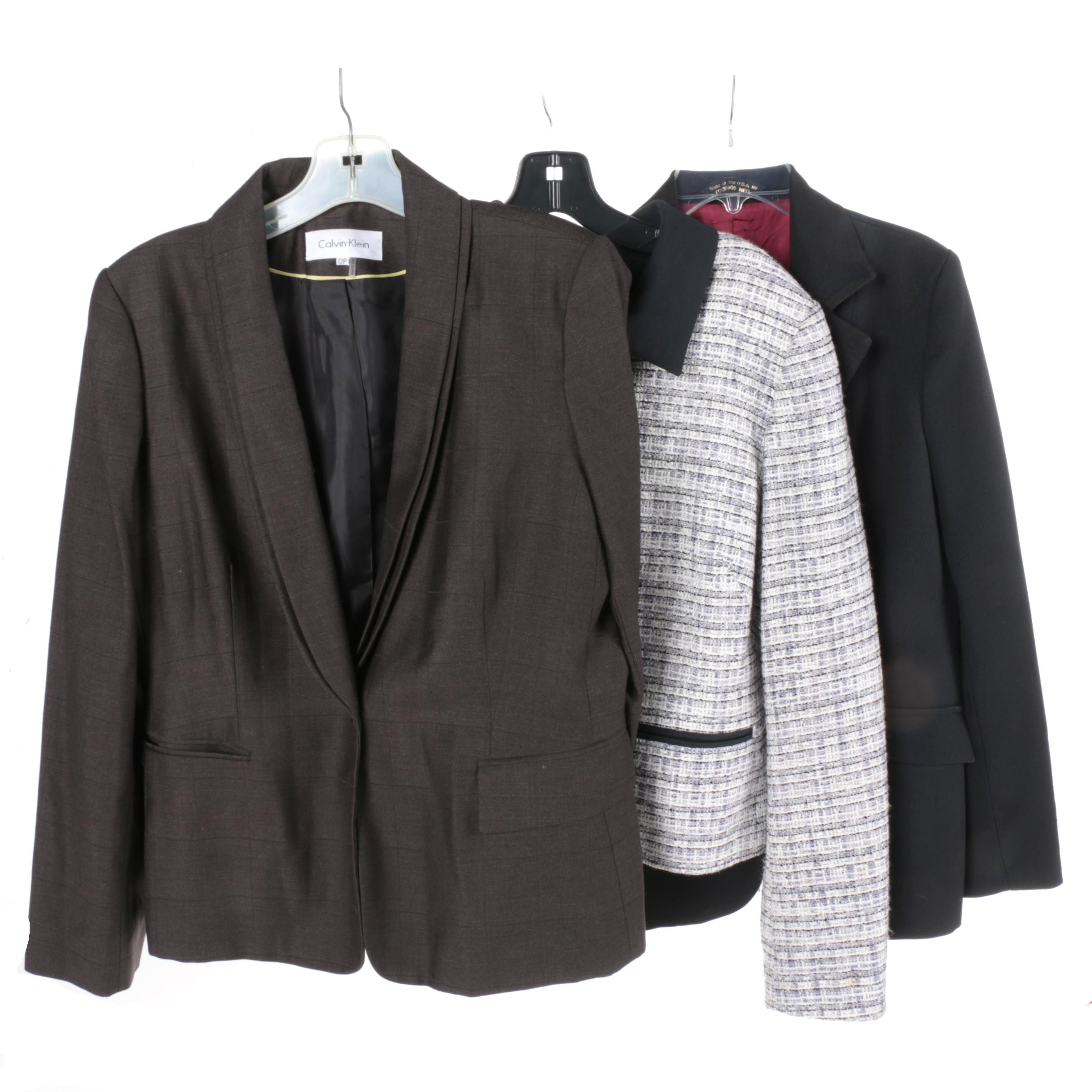 Women's Suit Jackets Including Calvin Klein