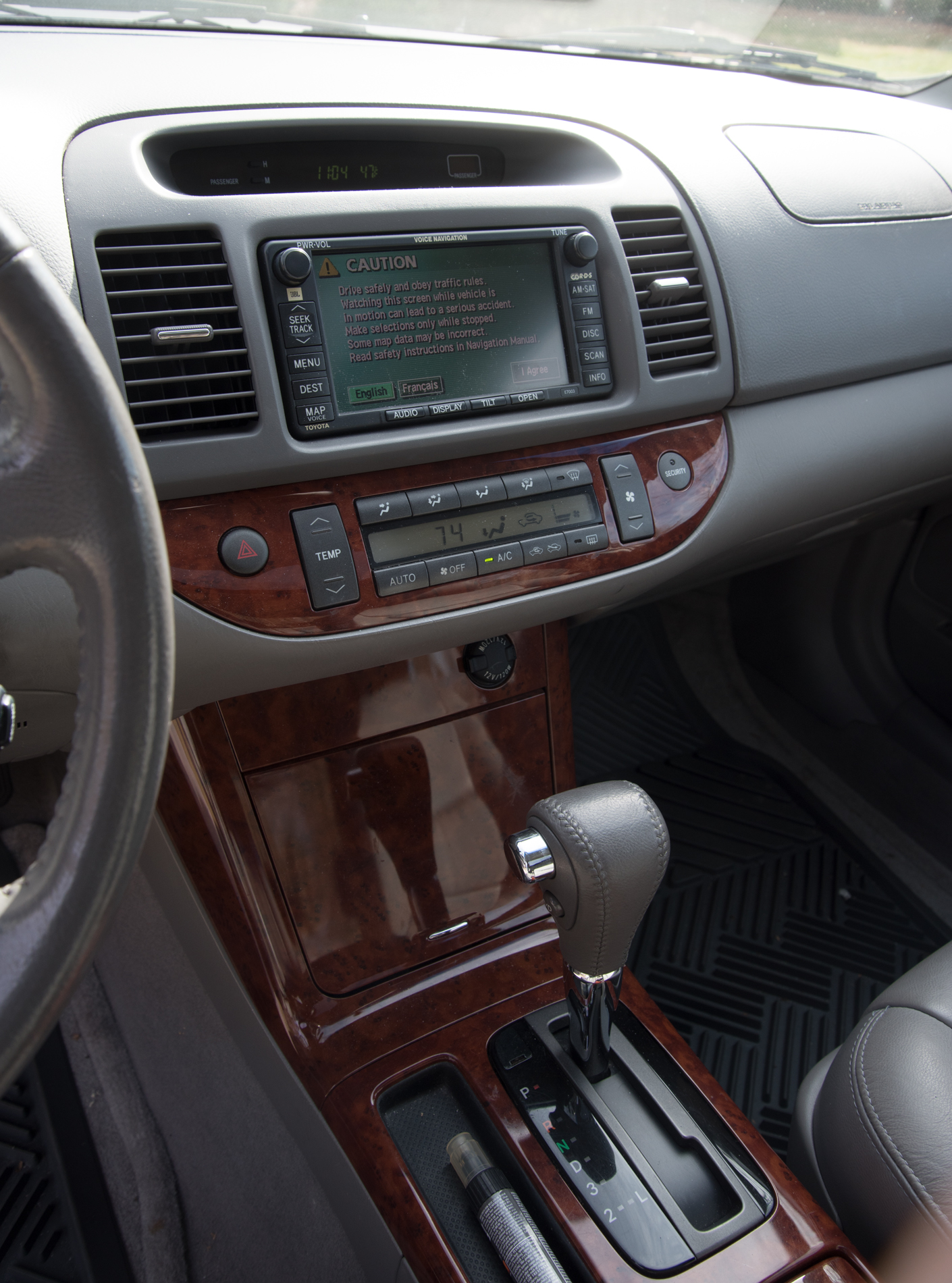 2005 Toyota Camry XLE Sedan