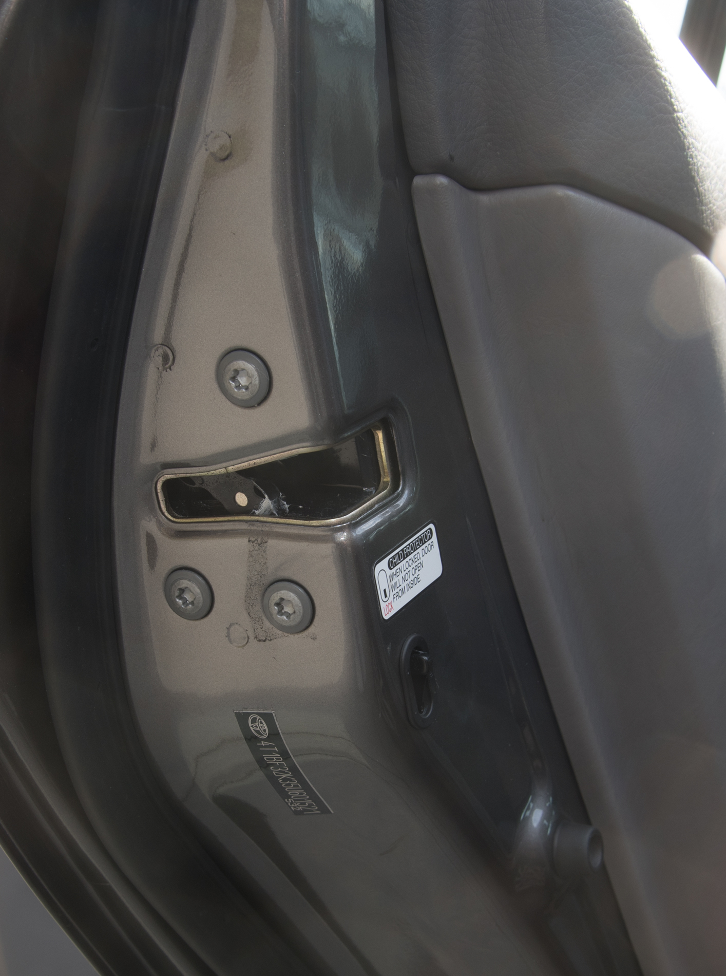 2005 Toyota Camry XLE Sedan