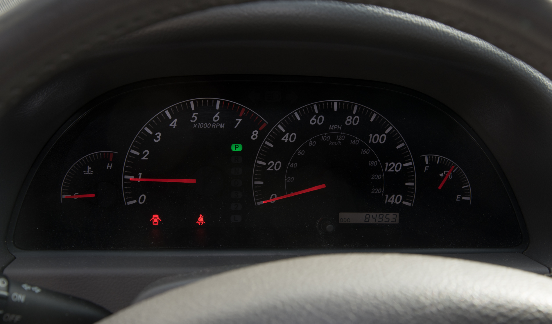 2005 Toyota Camry XLE Sedan