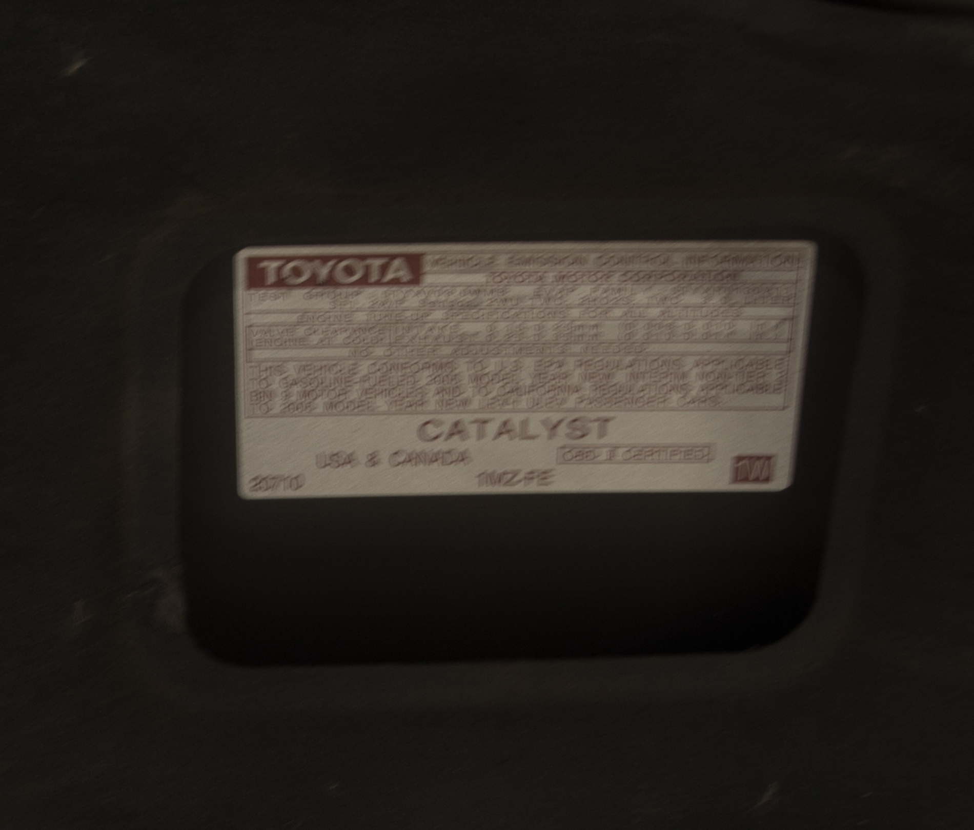 2005 Toyota Camry XLE Sedan