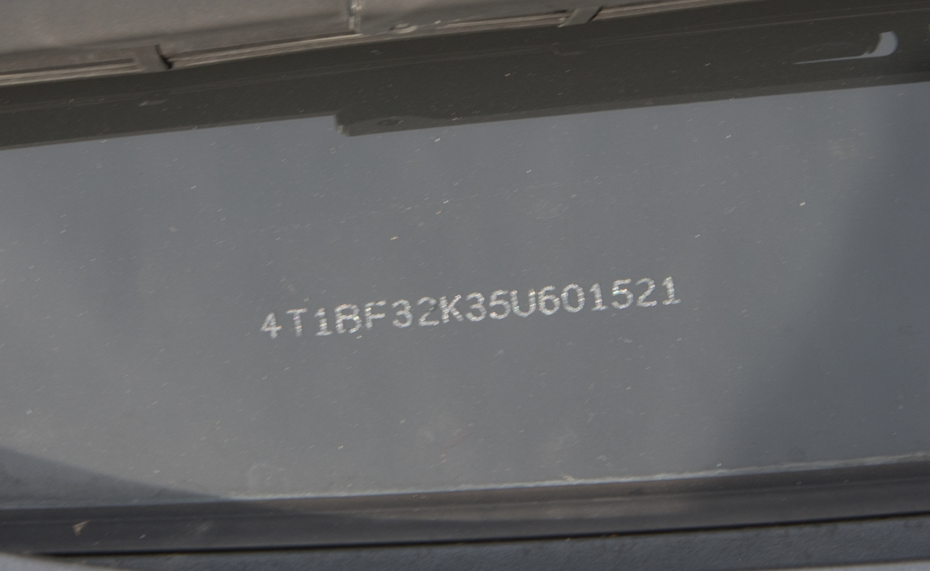 2005 Toyota Camry XLE Sedan