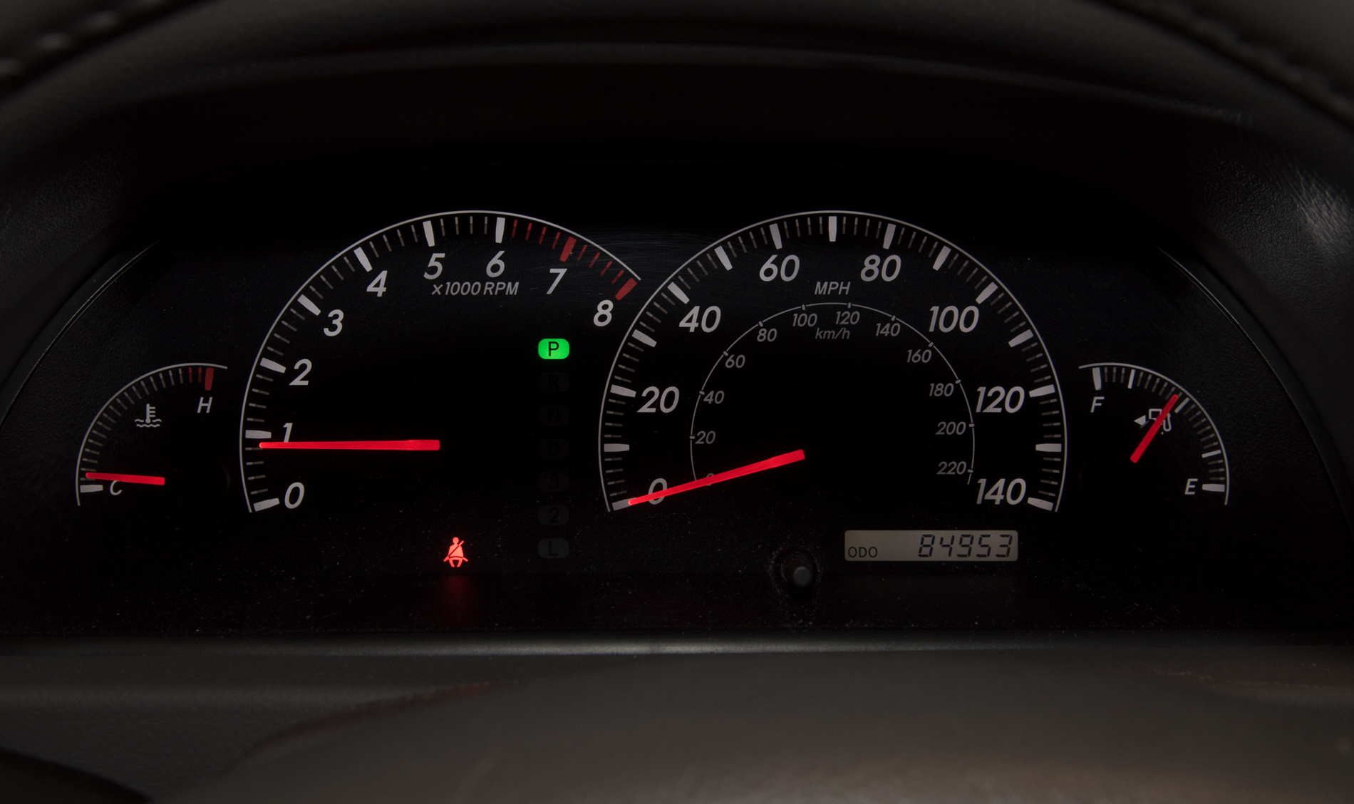 2005 Toyota Camry XLE Sedan