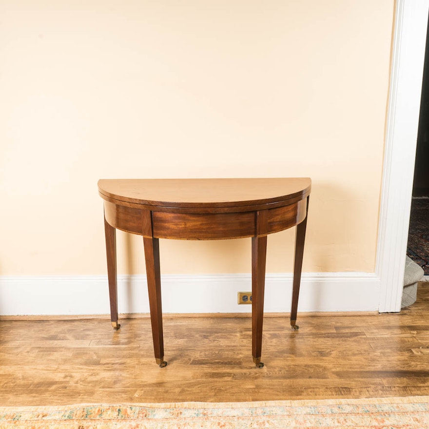 Antique Federal Style Hall Table