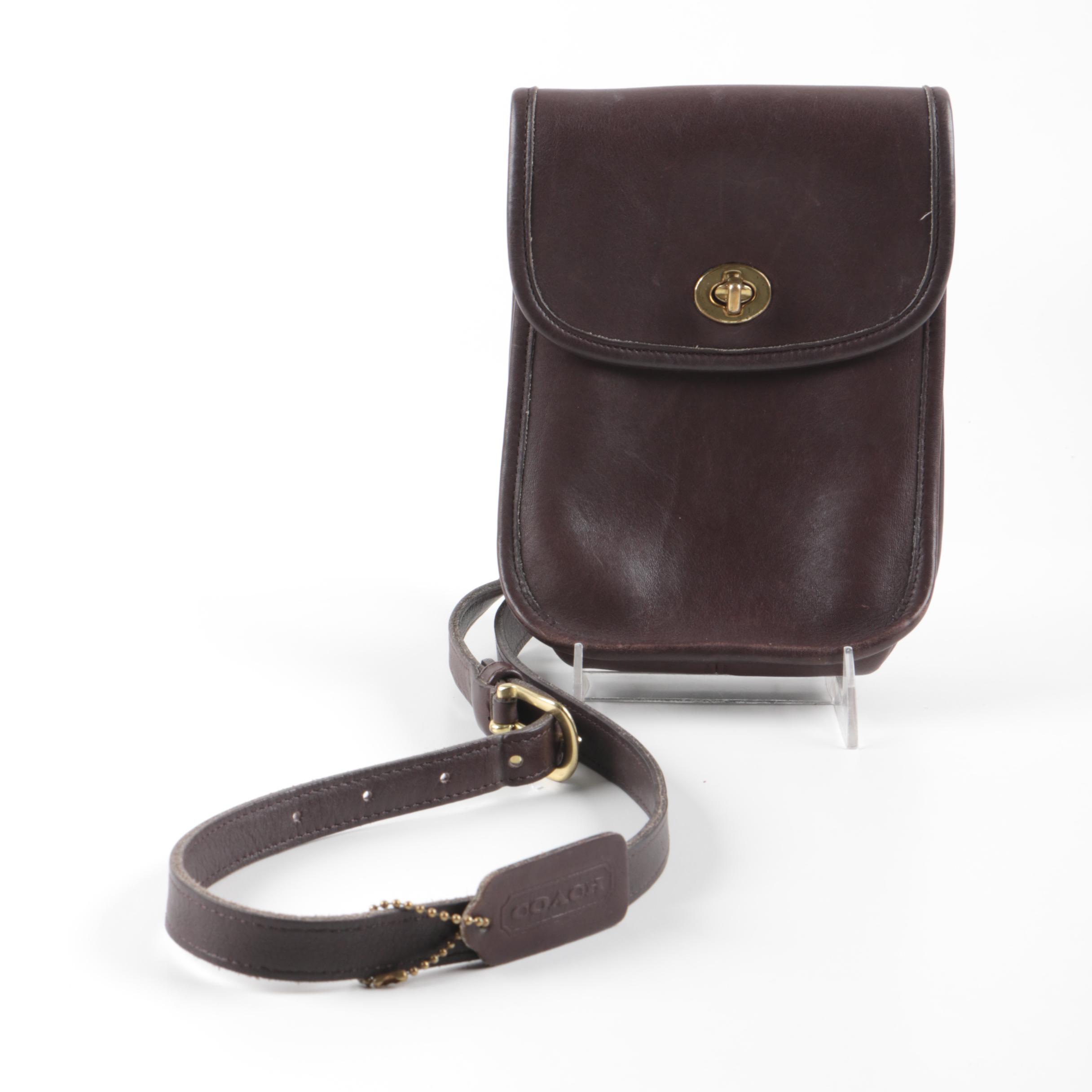 Coach Sidepack Scooter Bag