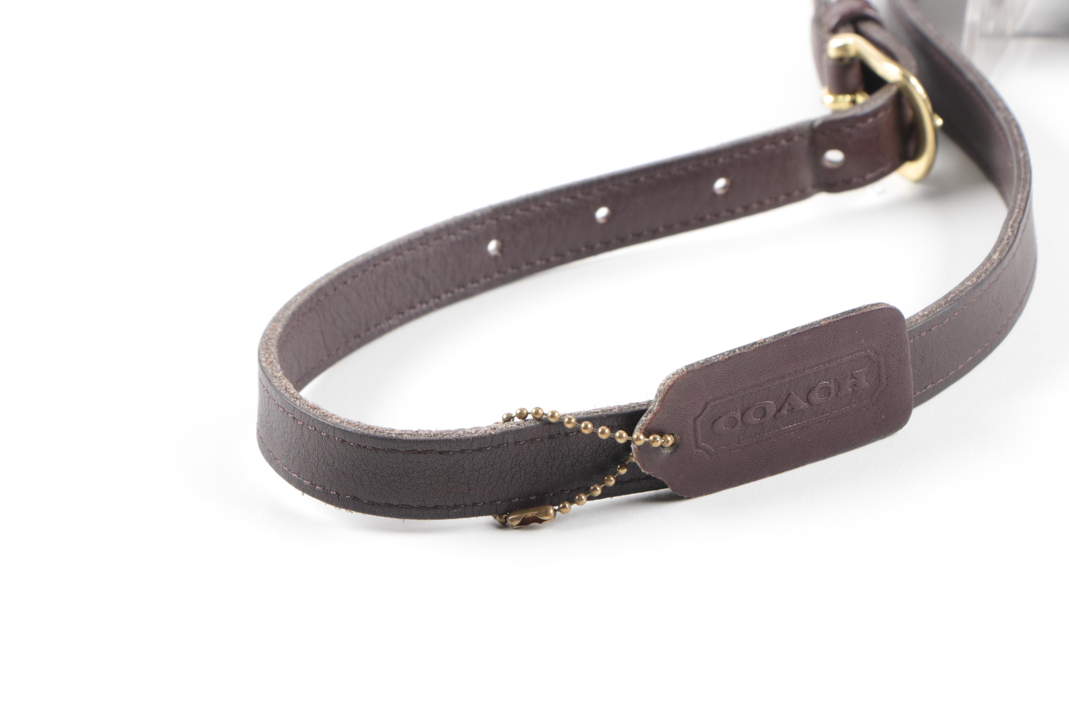 Coach Sidepack Scooter Bag