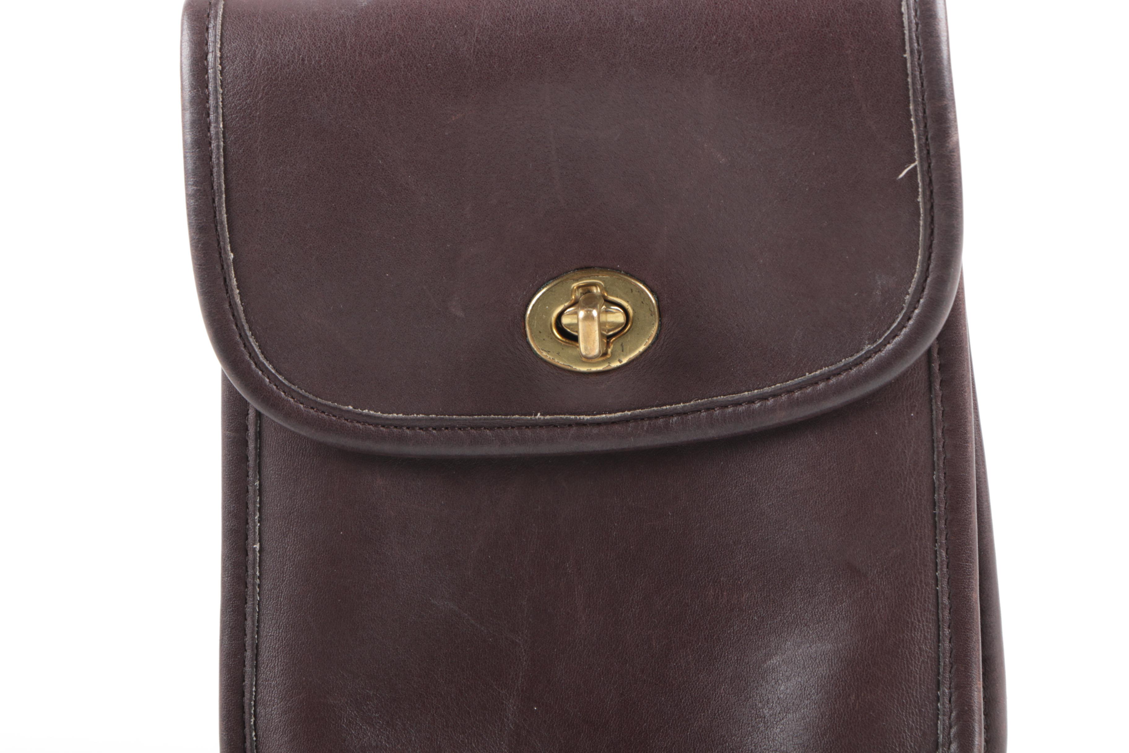 Coach Sidepack Scooter Bag