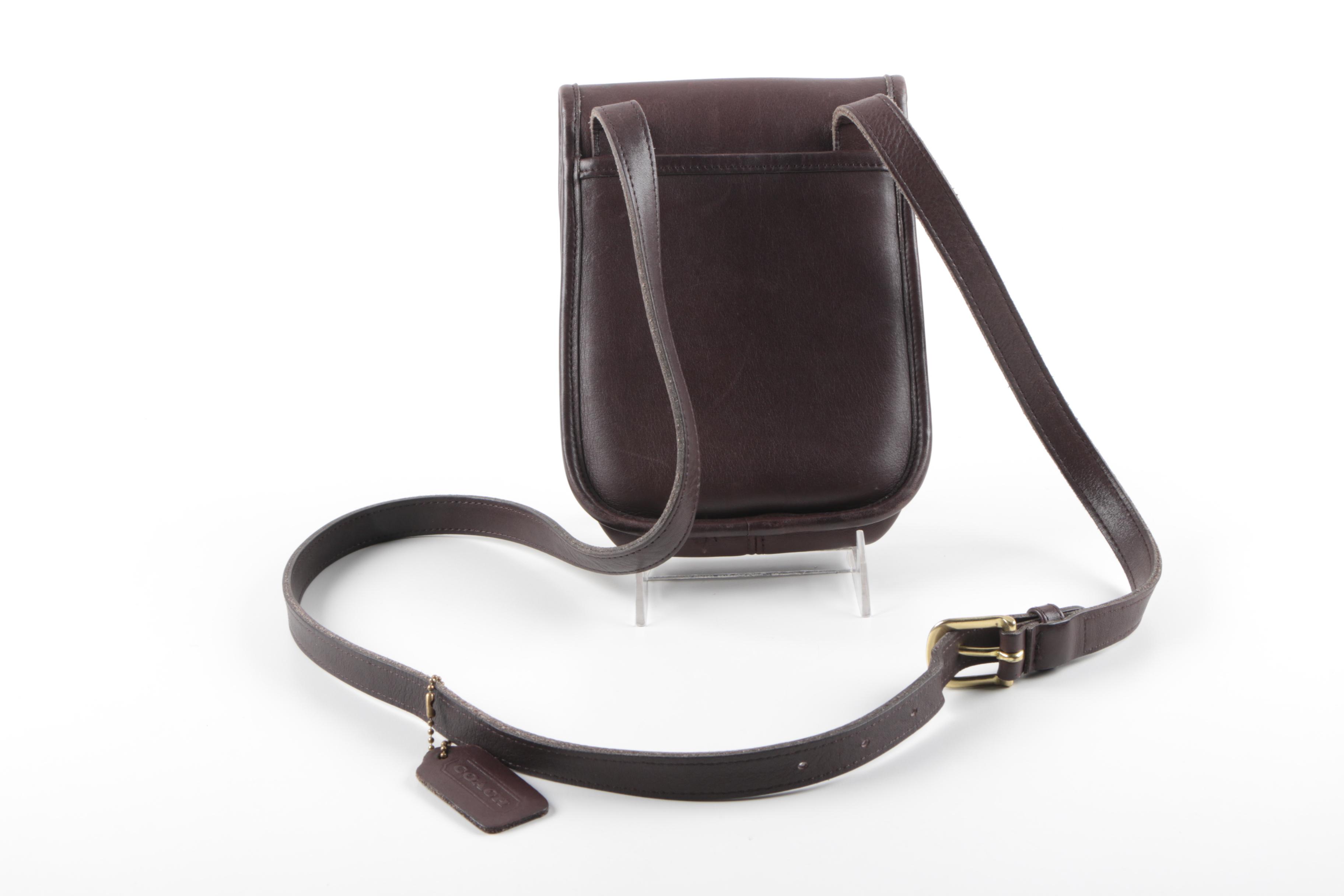 Coach Sidepack Scooter Bag