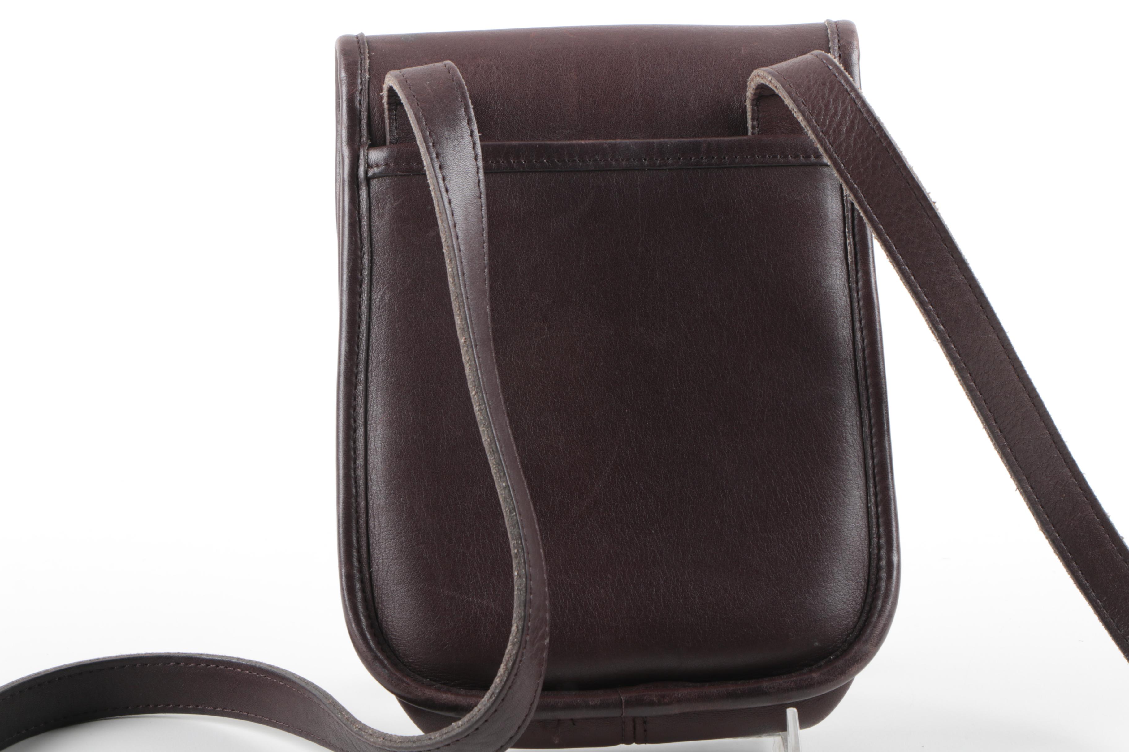 Coach Sidepack Scooter Bag