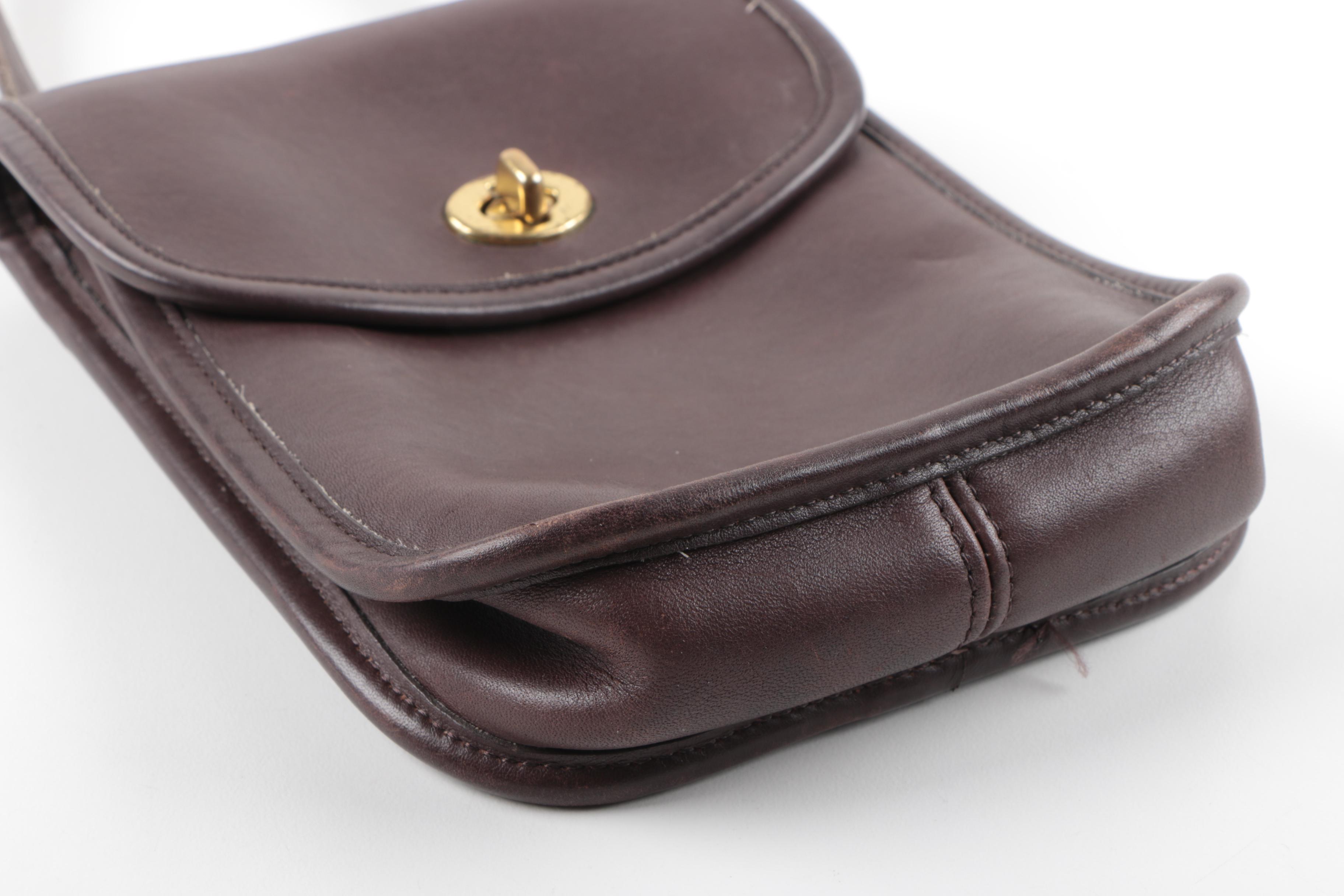 Coach Sidepack Scooter Bag