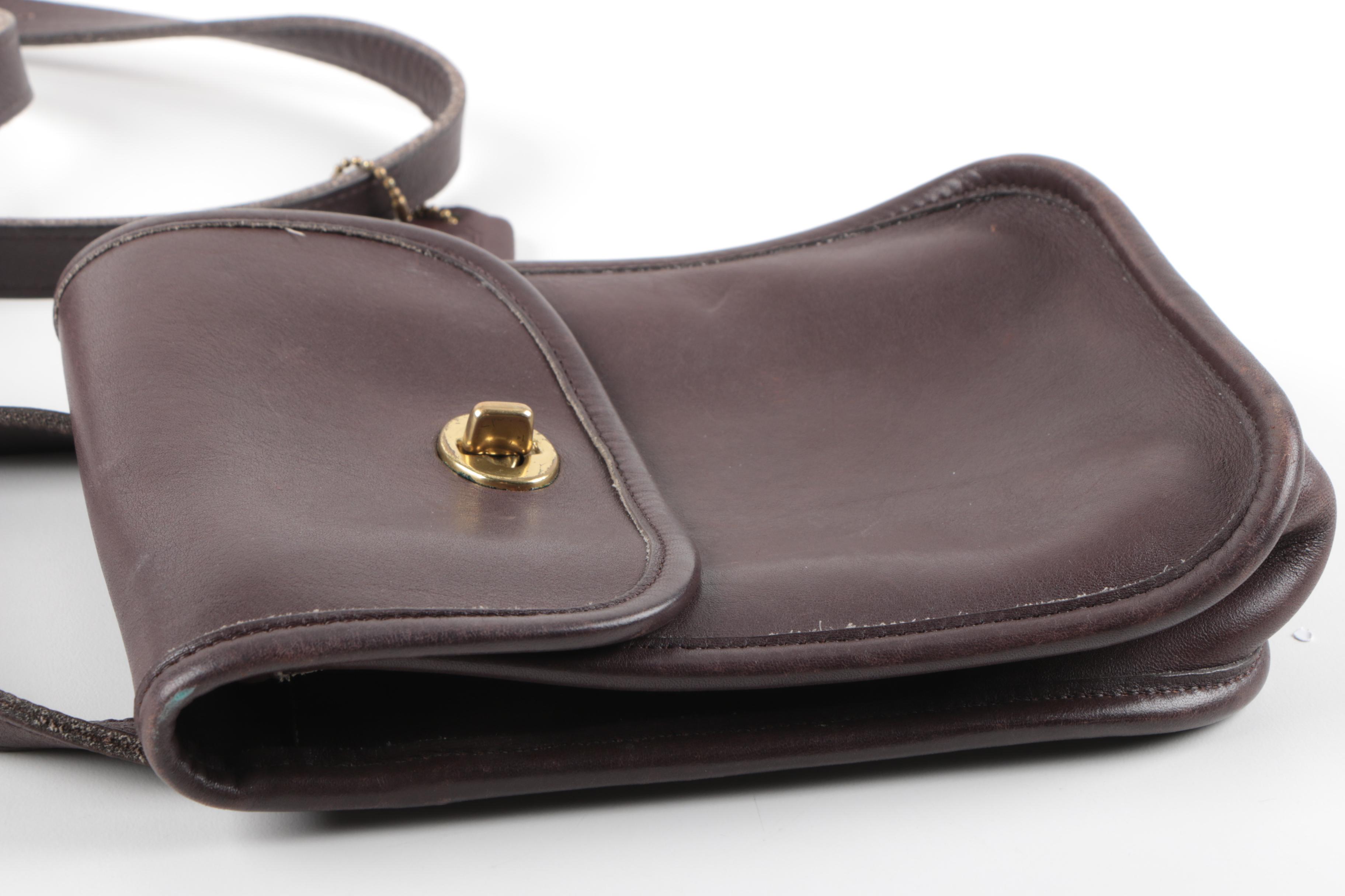 Coach Sidepack Scooter Bag