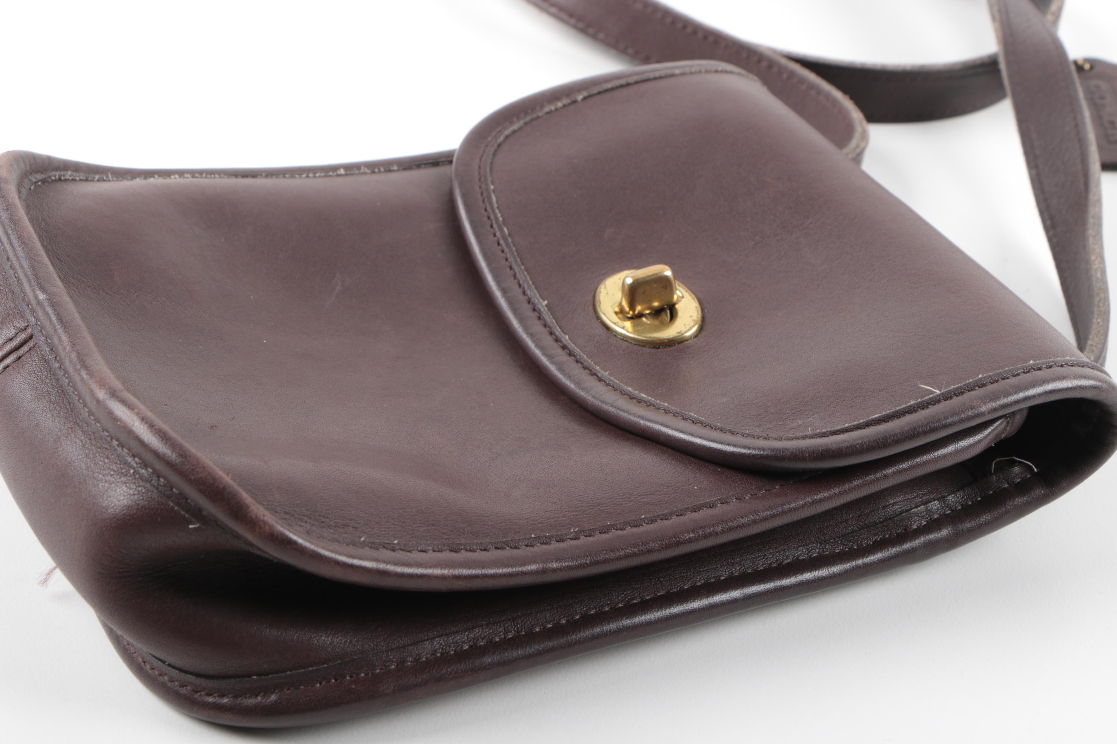 Coach Sidepack Scooter Bag