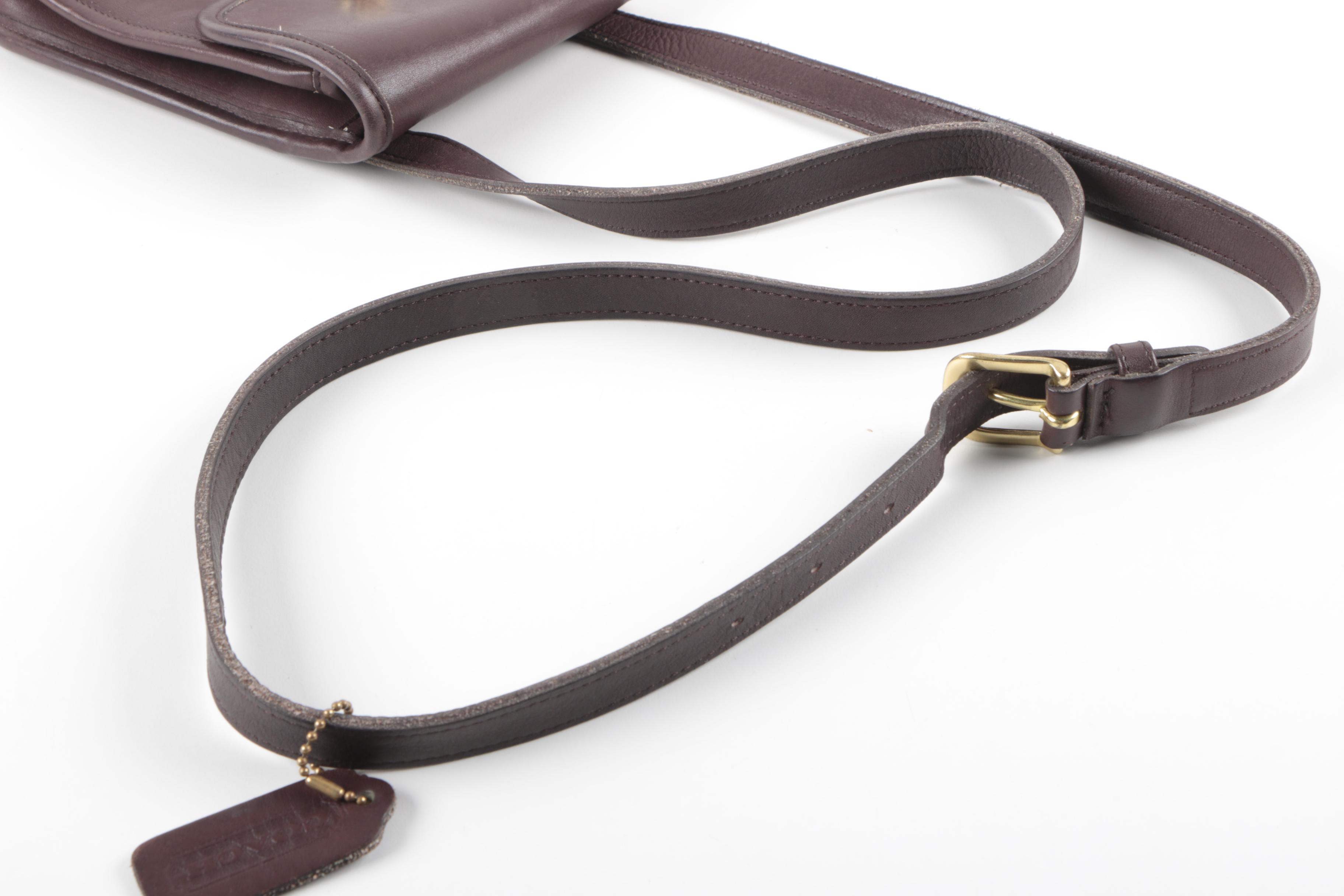 Coach Sidepack Scooter Bag