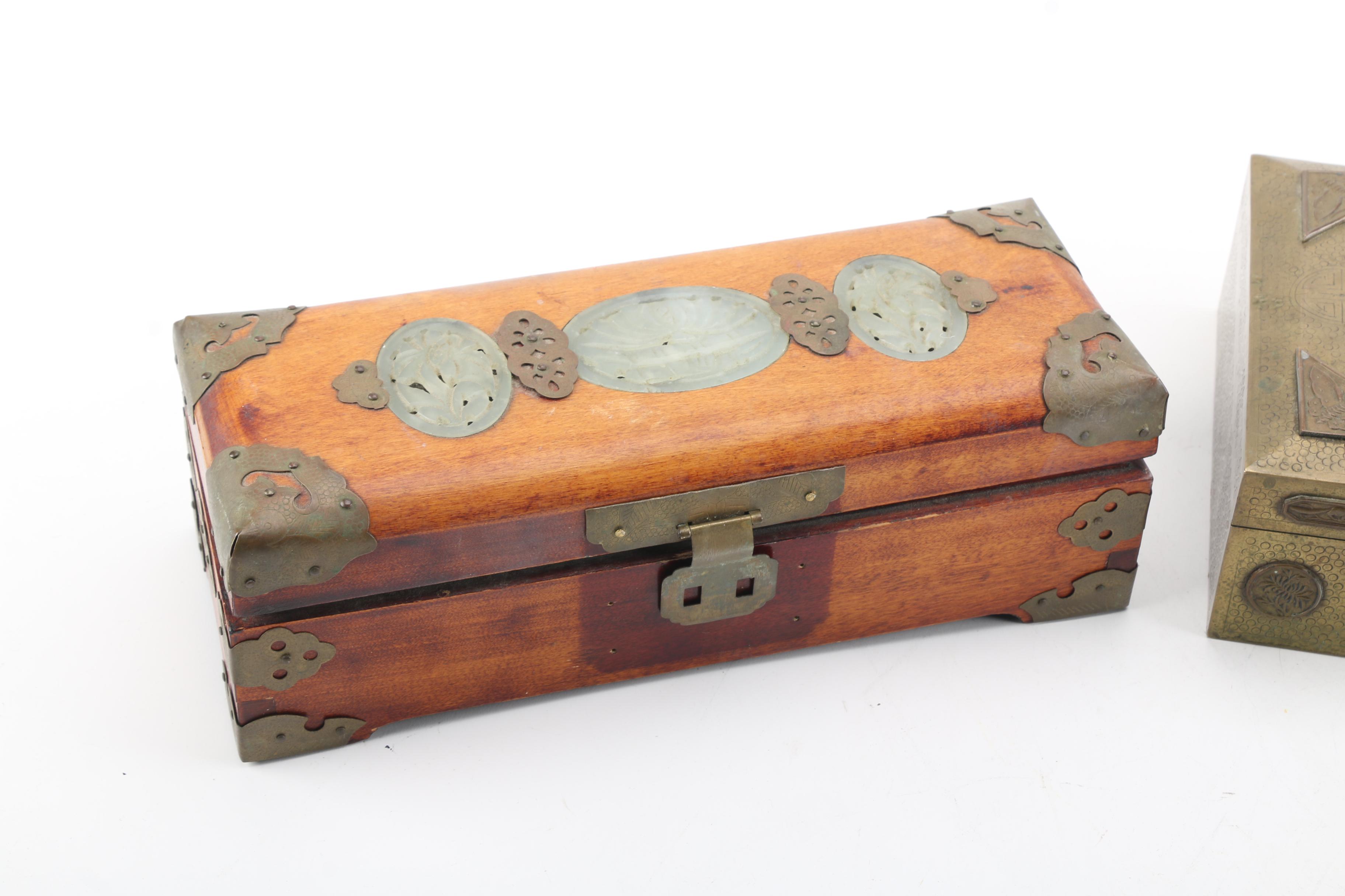 East Asian Style Jewelry Boxes