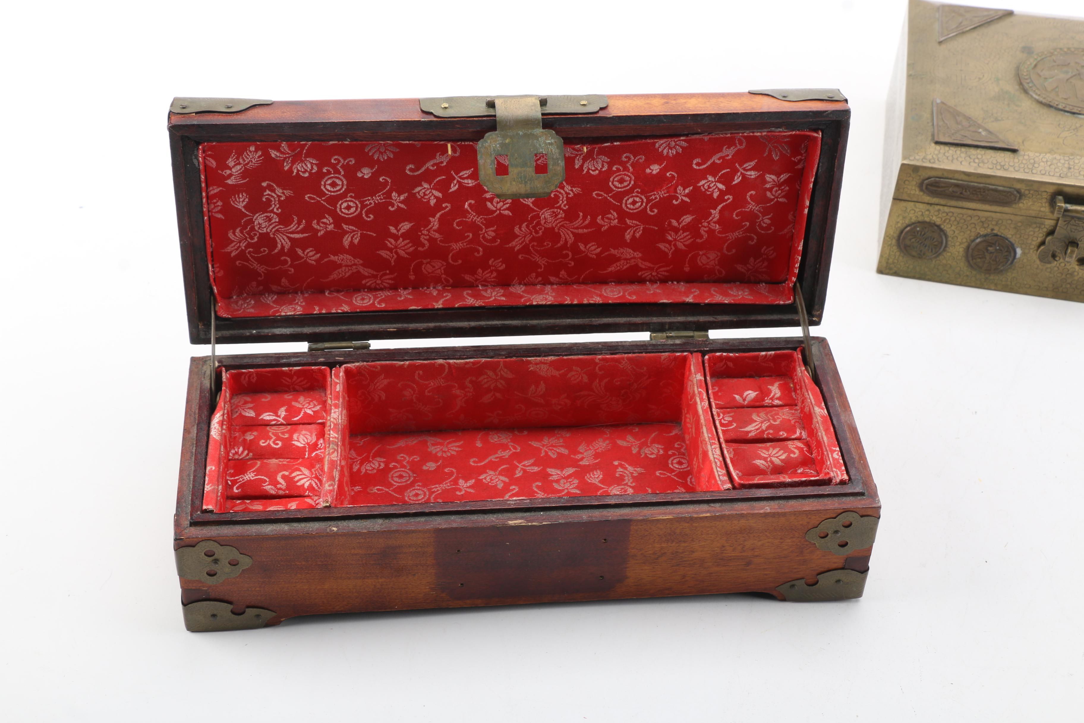 East Asian Style Jewelry Boxes