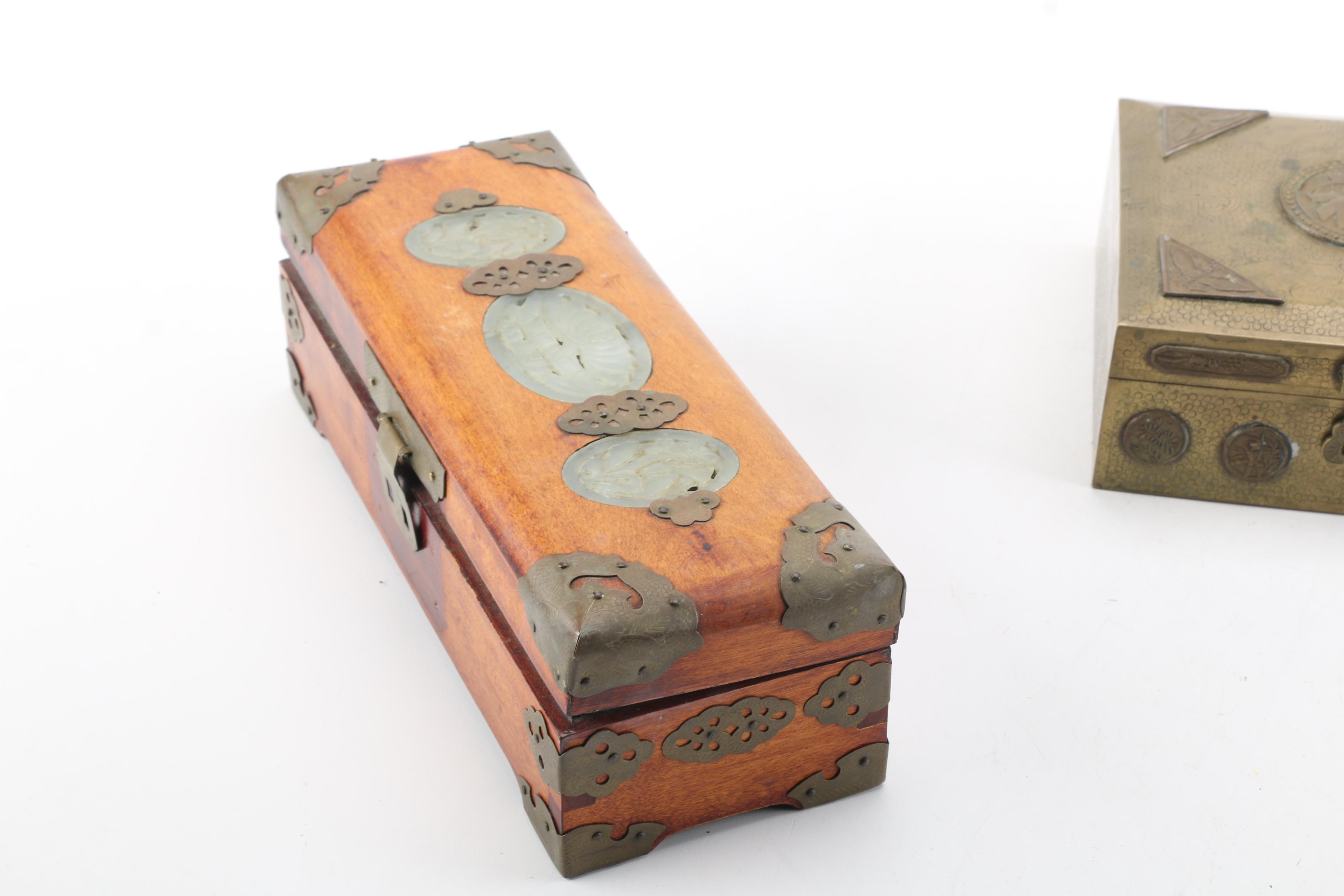 East Asian Style Jewelry Boxes