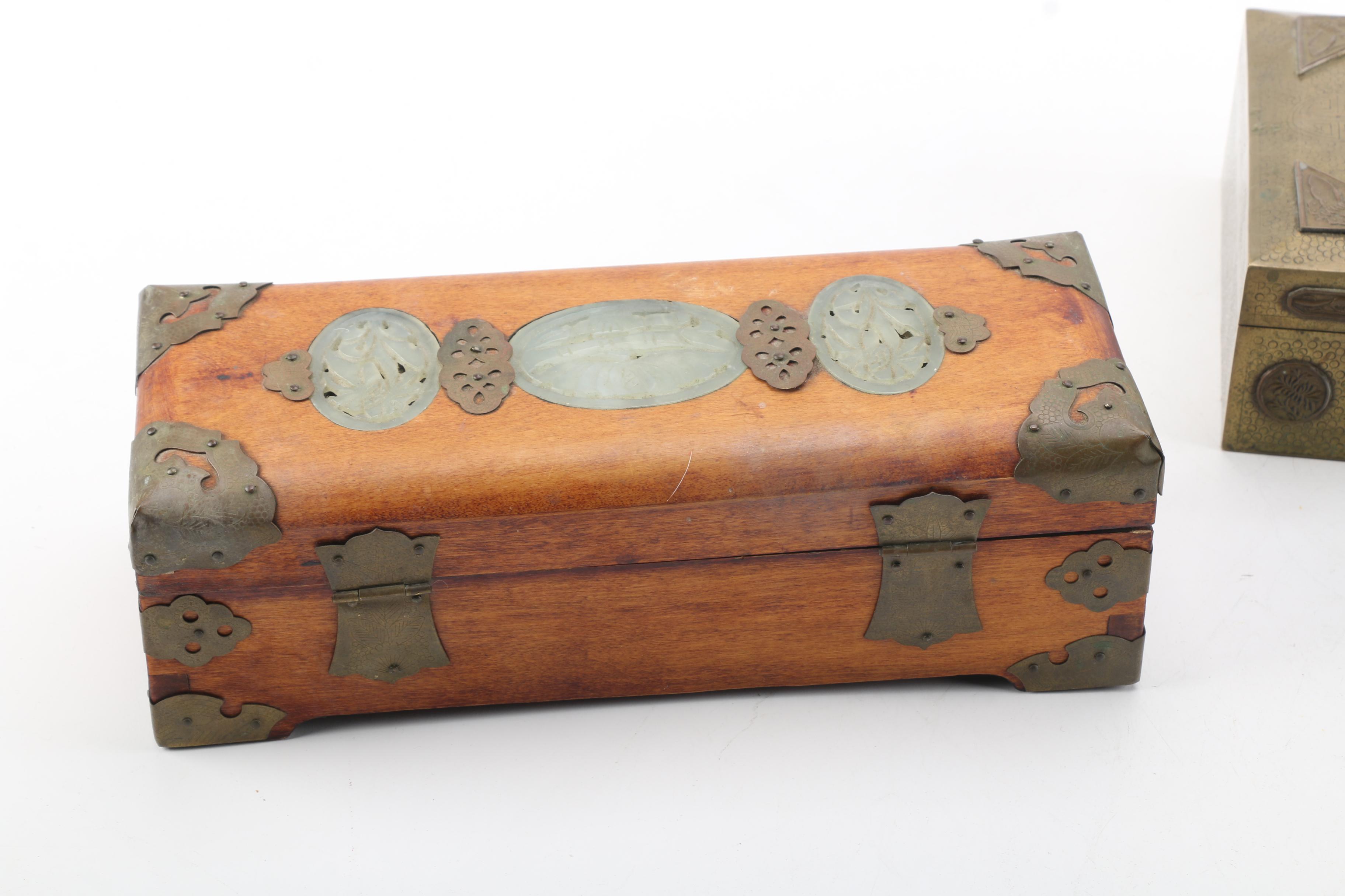 East Asian Style Jewelry Boxes