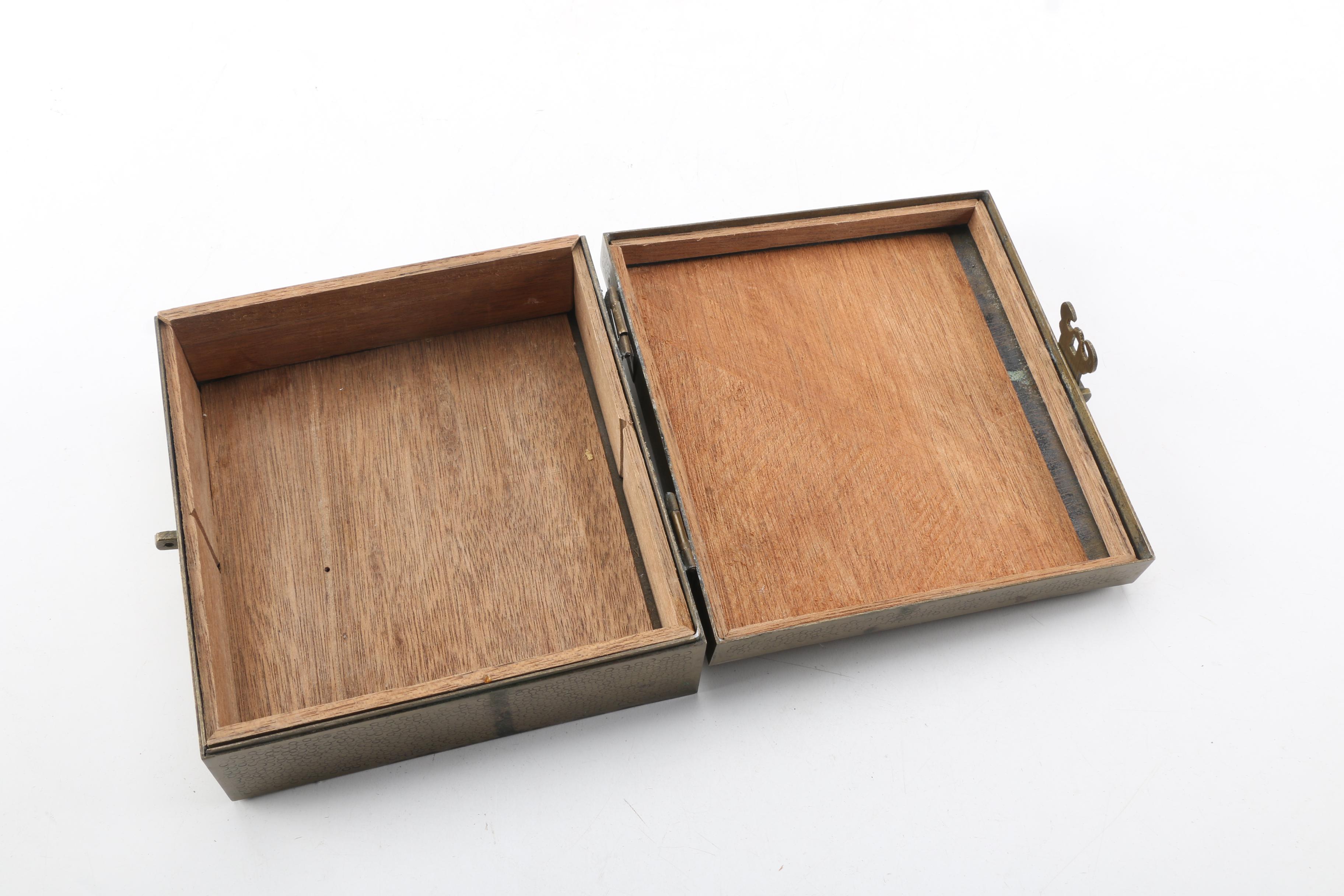 East Asian Style Jewelry Boxes