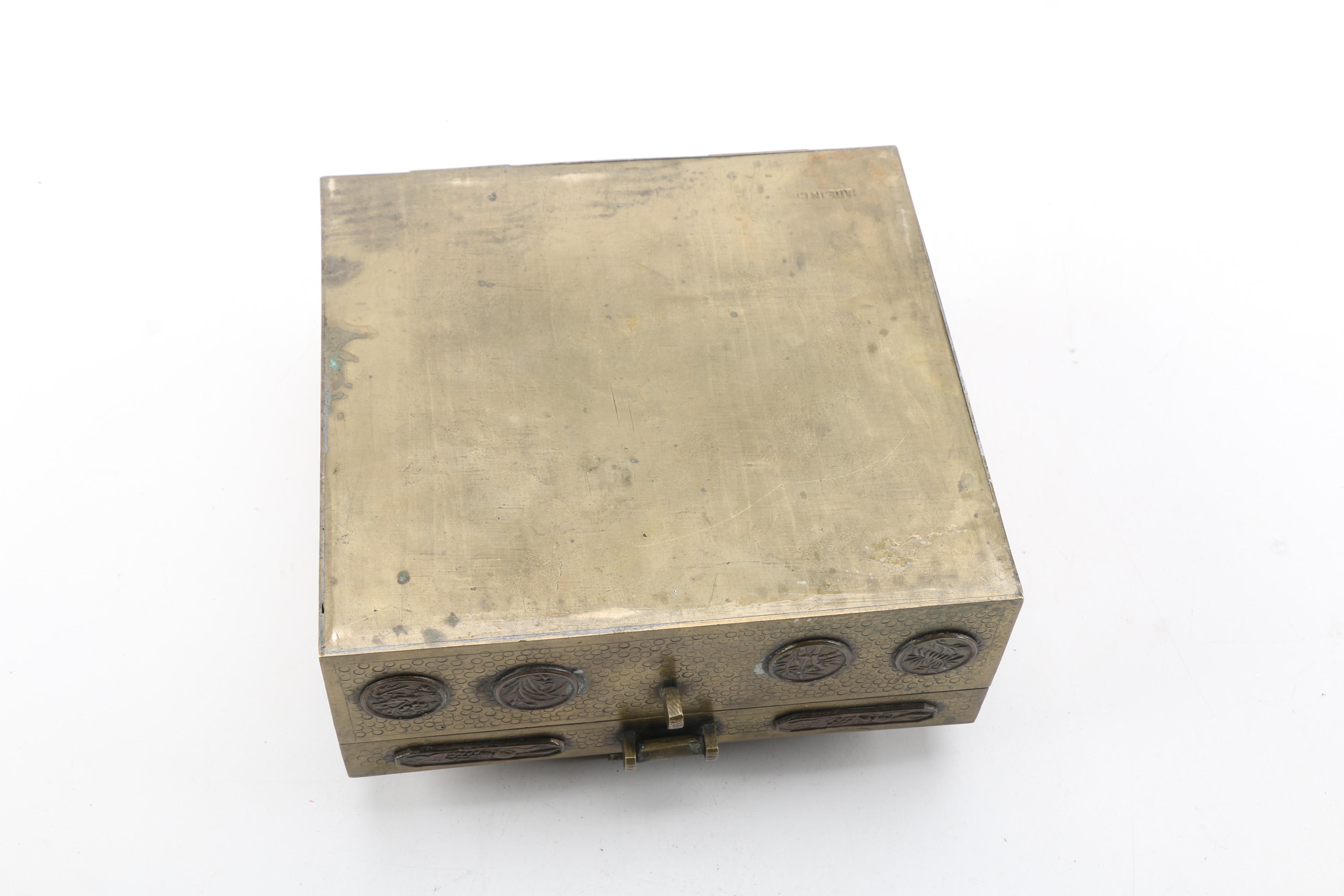 East Asian Style Jewelry Boxes