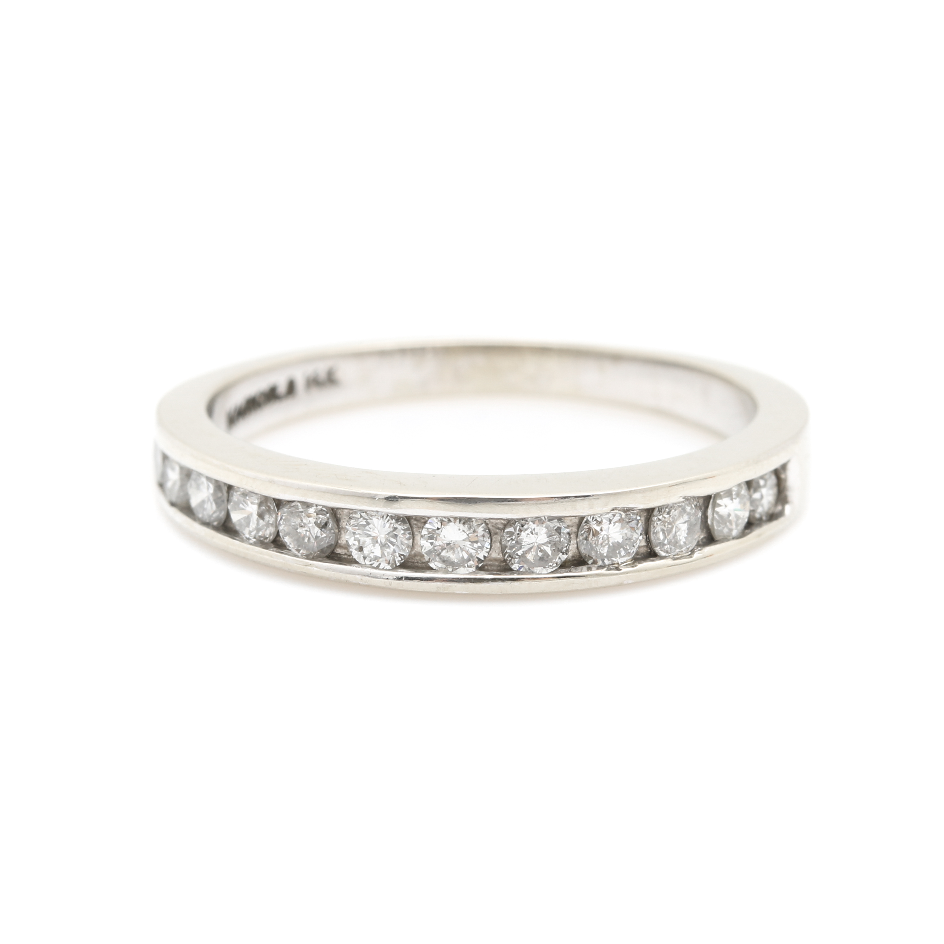 Magic Glo 14K White Gold Diamond Ring