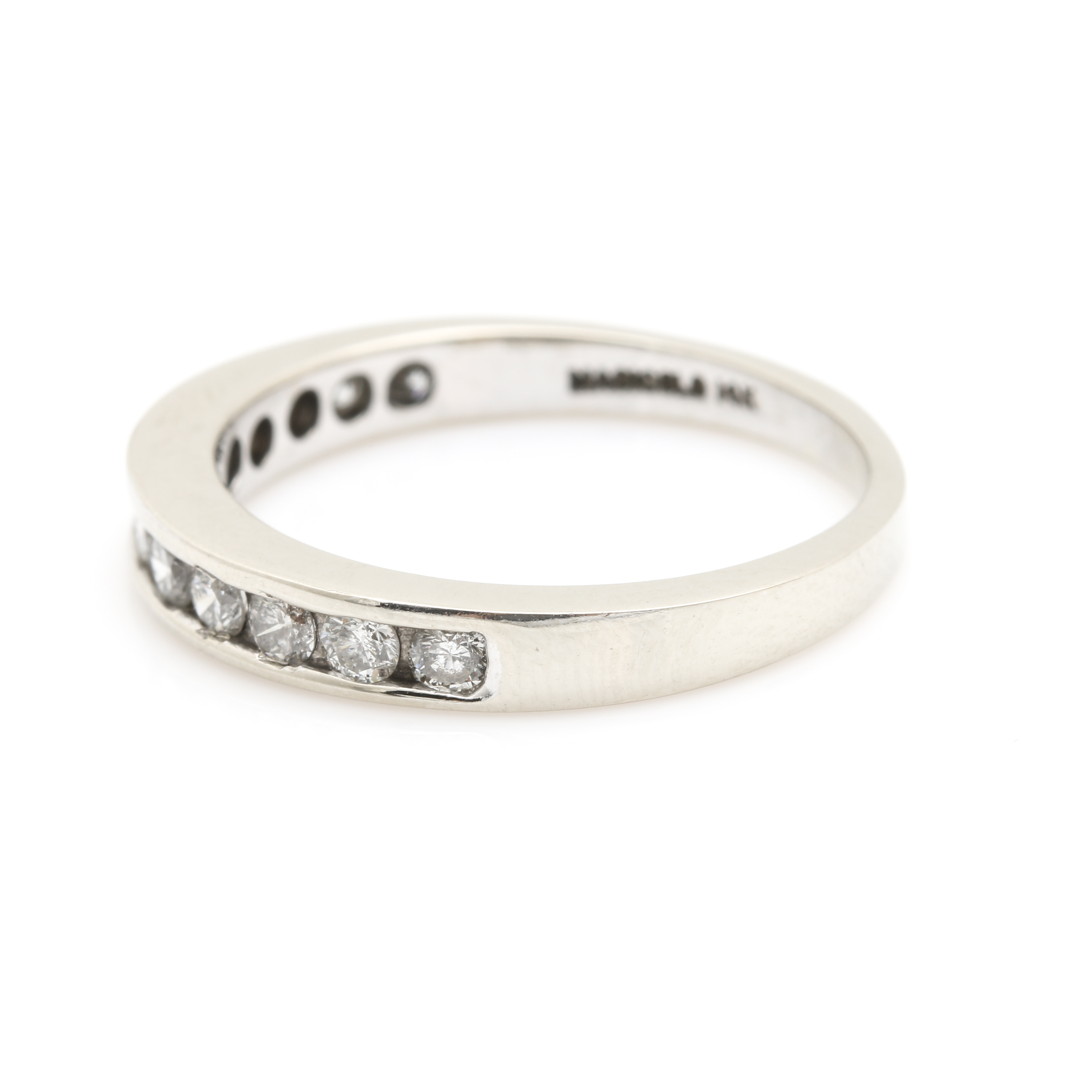 Magic Glo 14K White Gold Diamond Ring