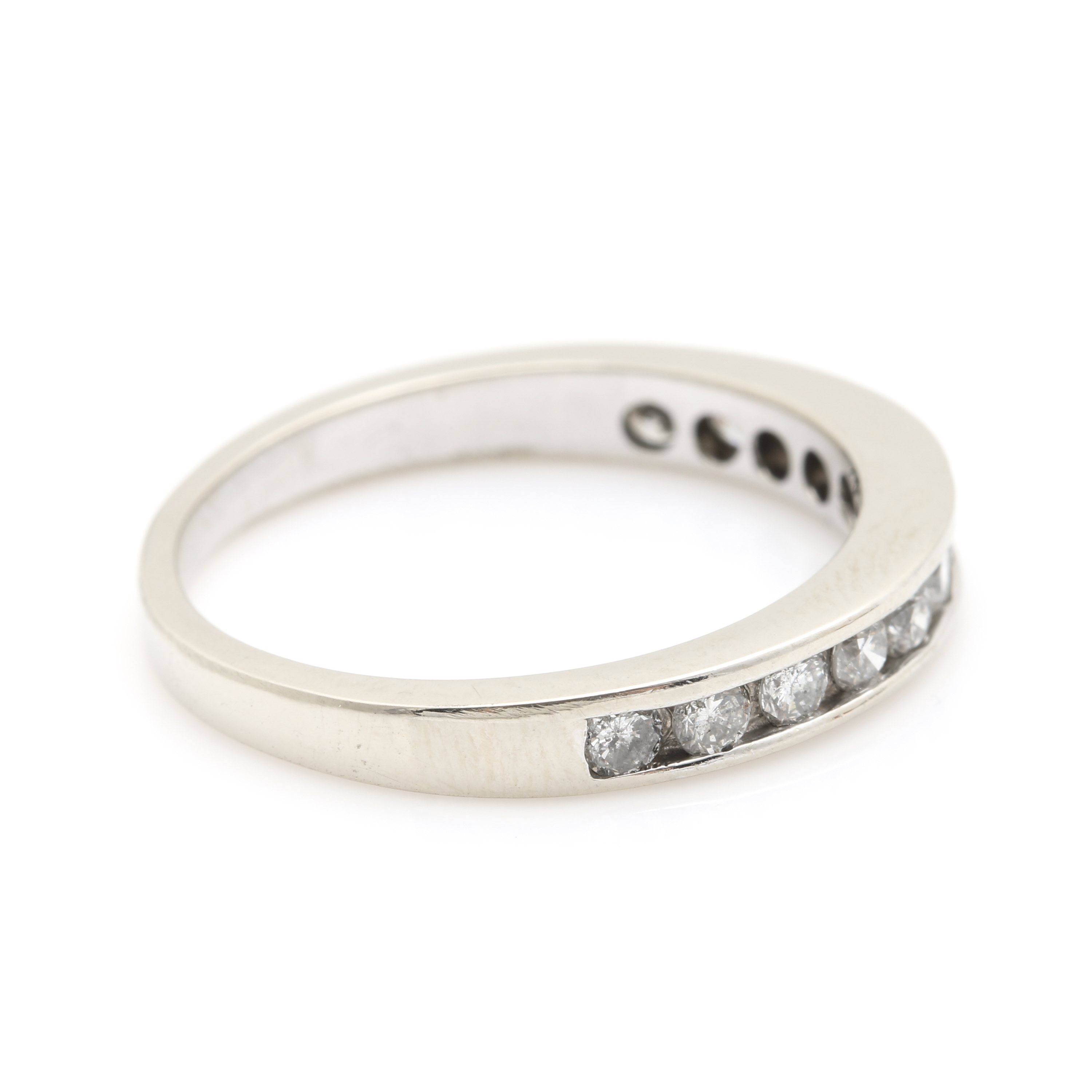 Magic Glo 14K White Gold Diamond Ring