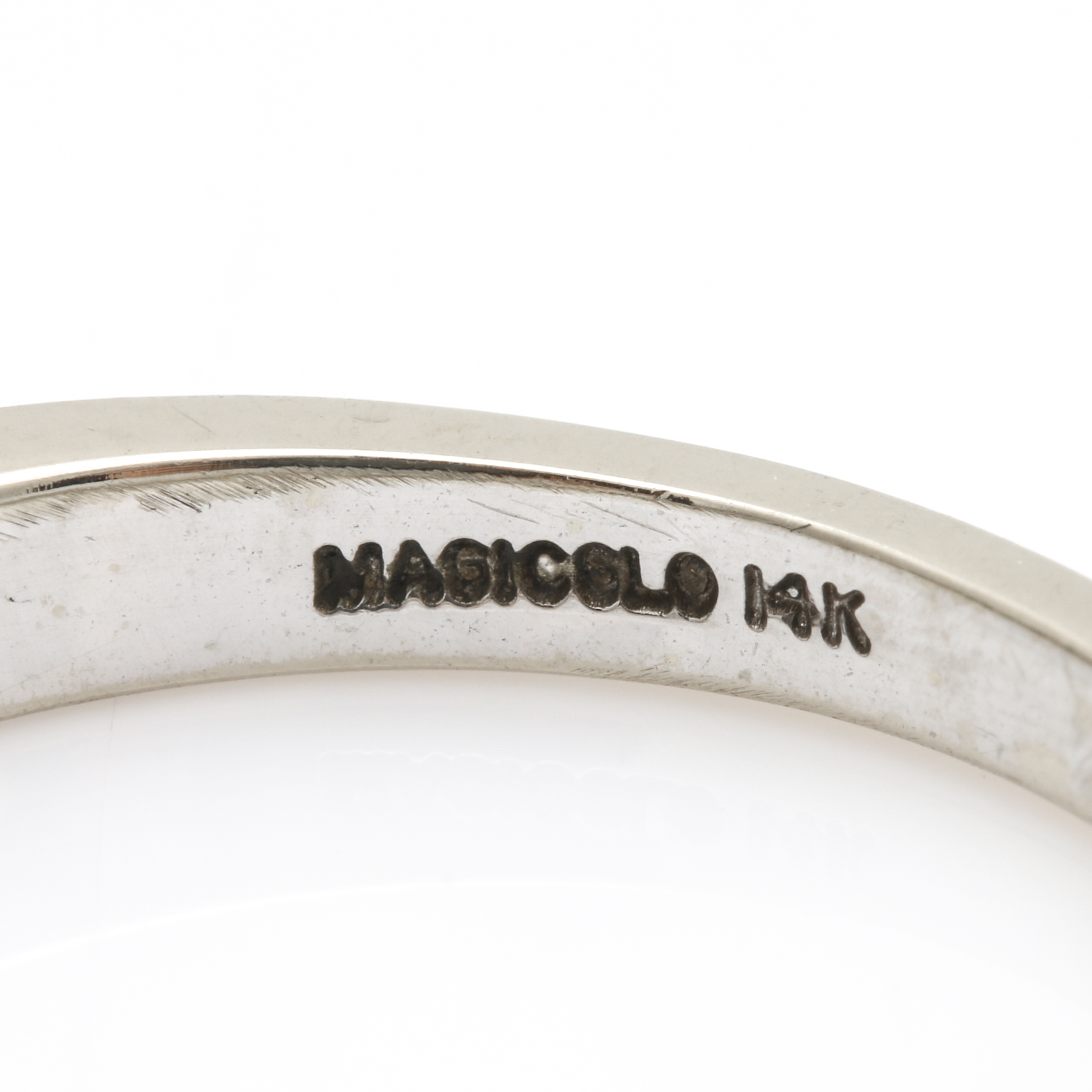 Magic Glo 14K White Gold Diamond Ring