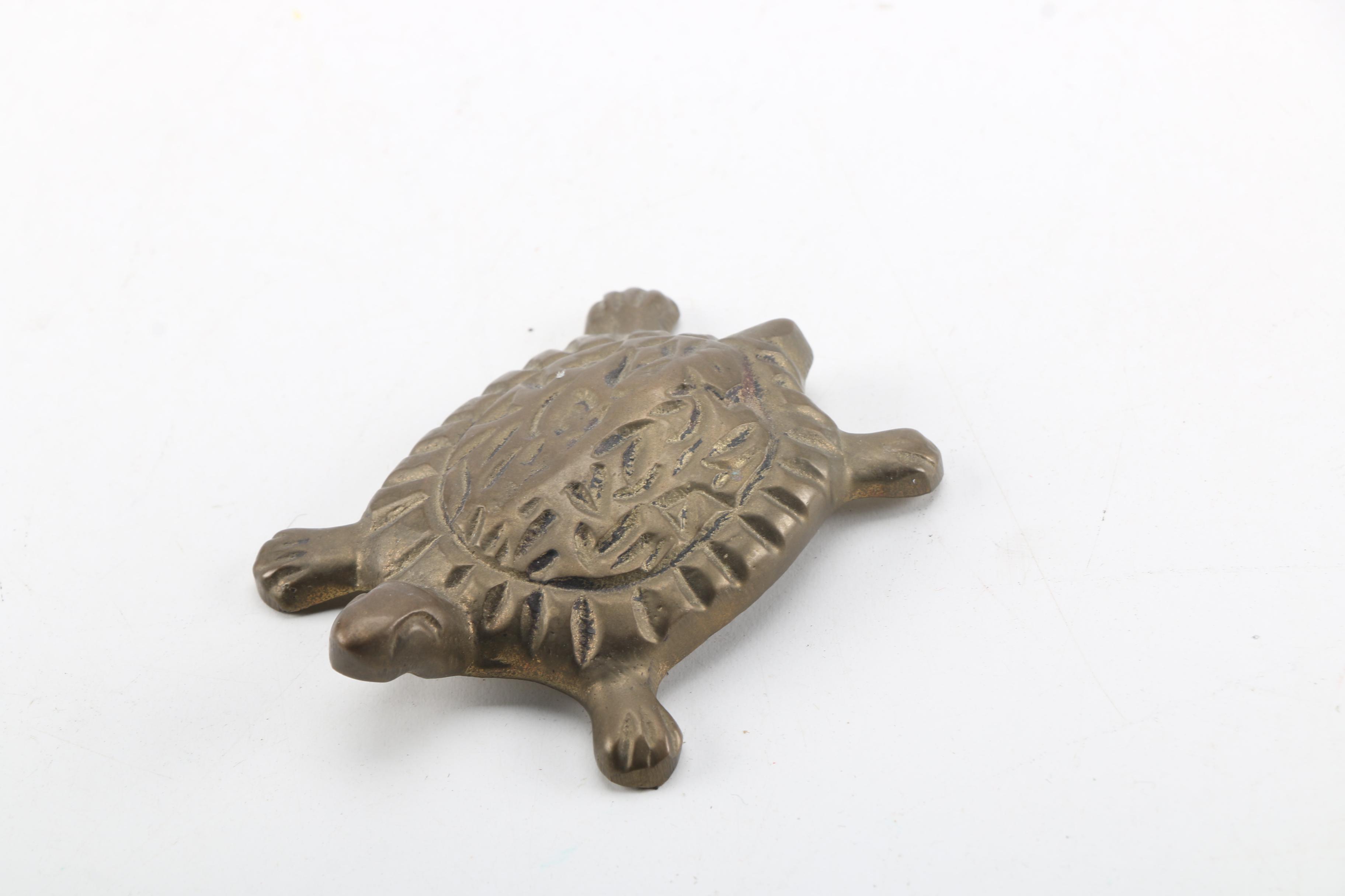 Vintage Brass Animal Figurines