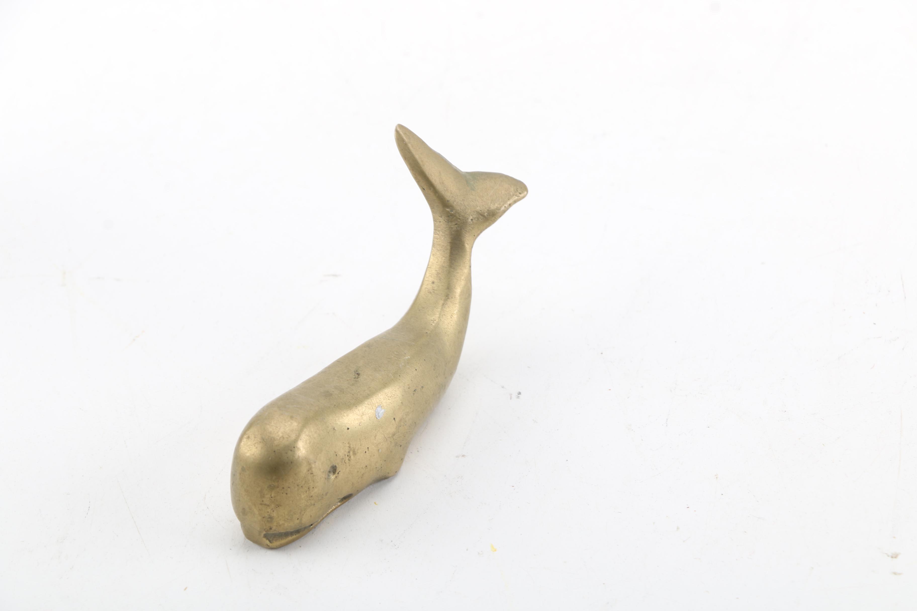 Vintage Brass Animal Figurines