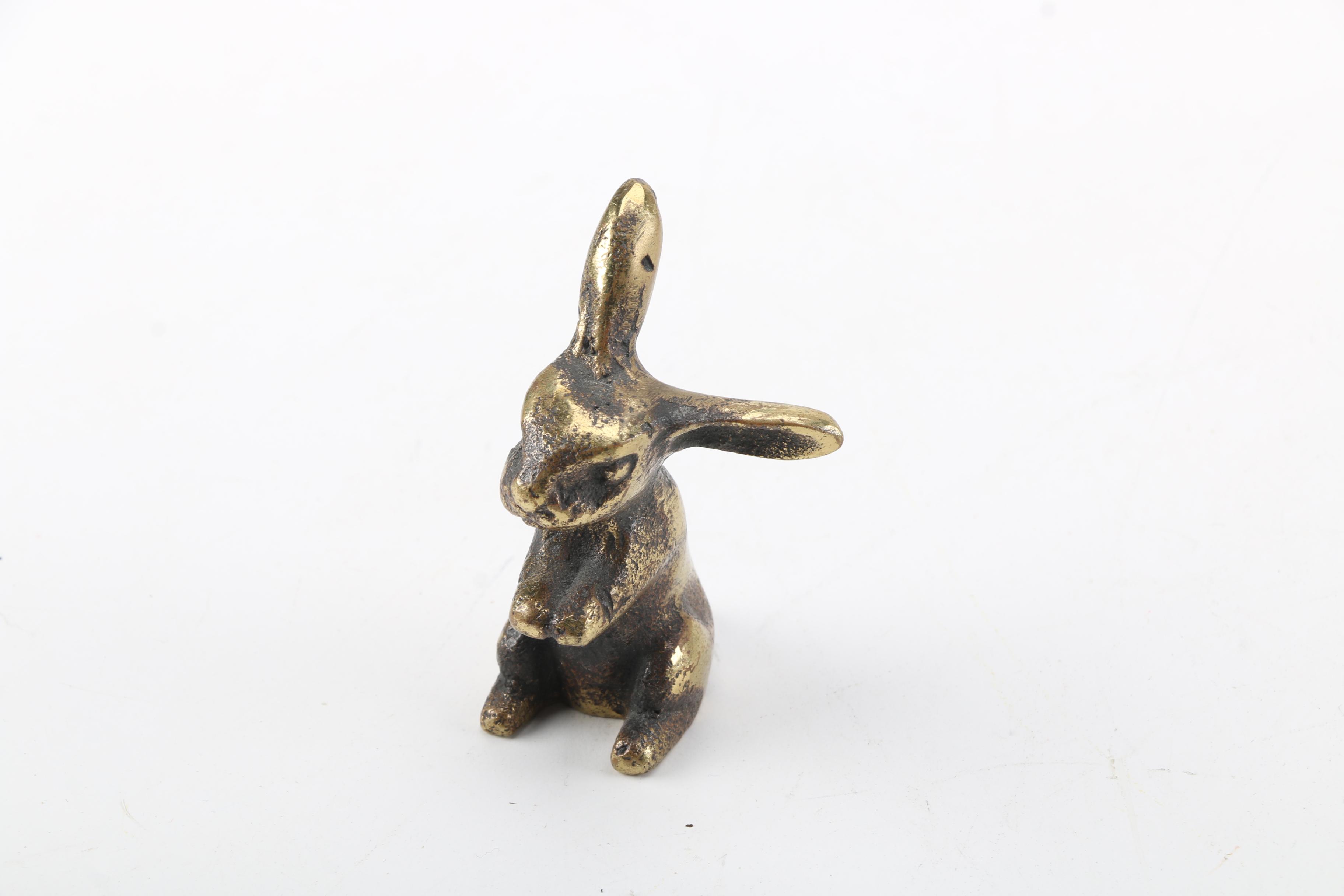 Vintage Brass Animal Figurines