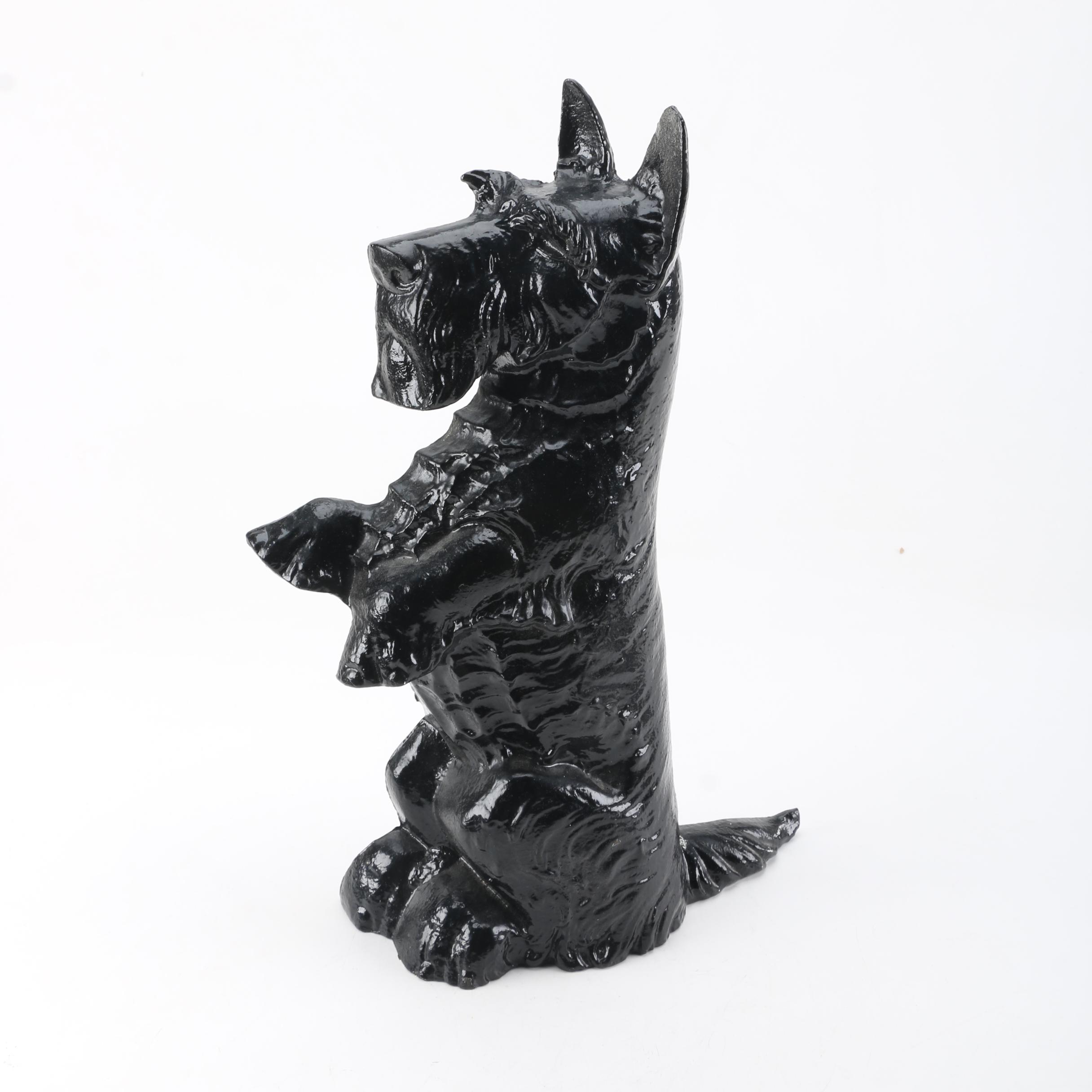 Cast Iron Scottie Doorstop