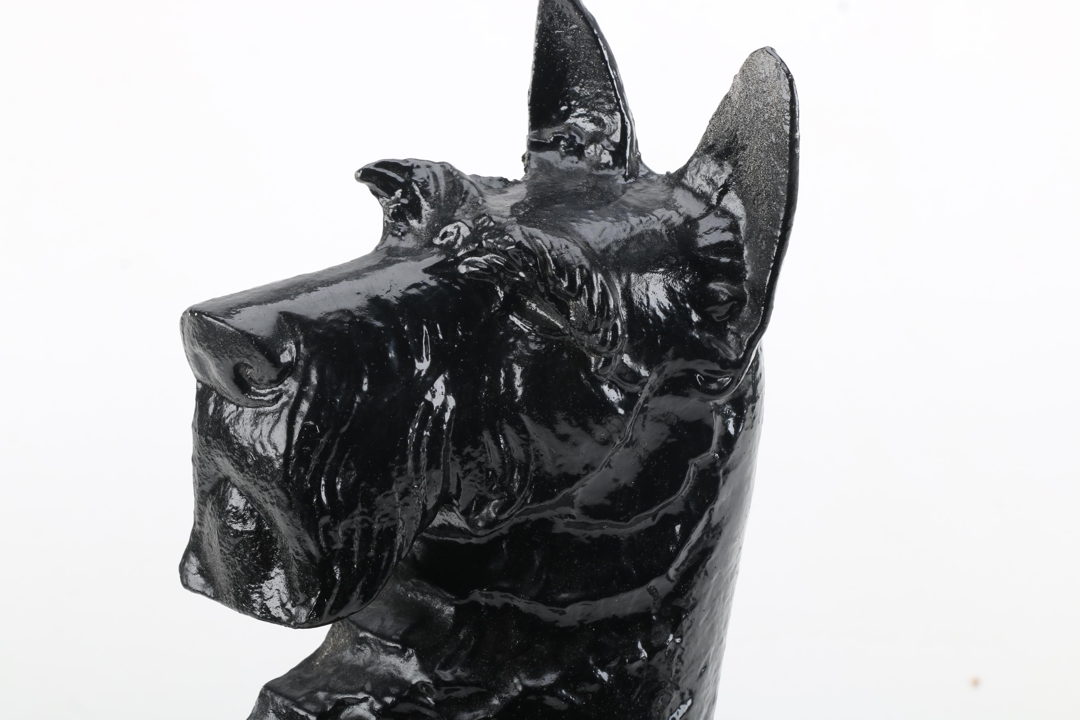 Cast Iron Scottie Doorstop