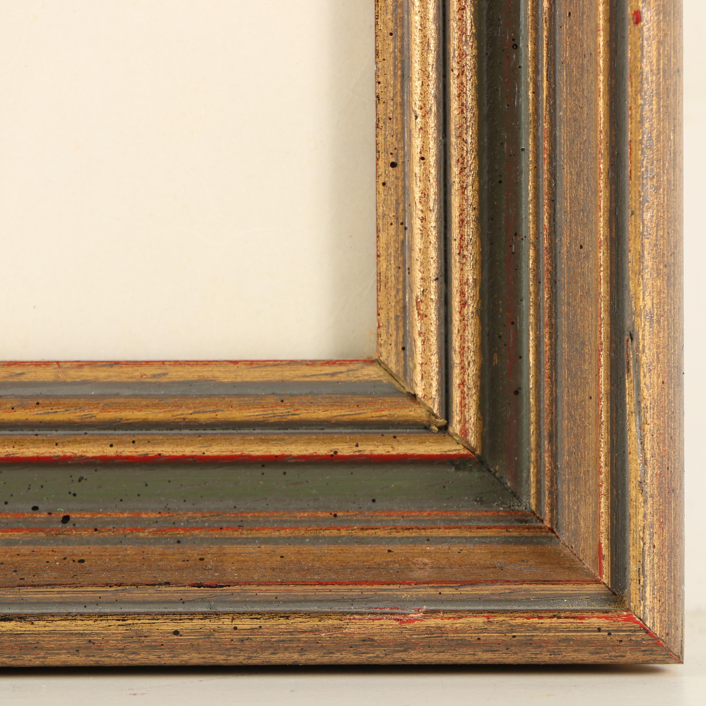 Offset Lithograph on Paper After Harrison Fisher "A Modern Eve"