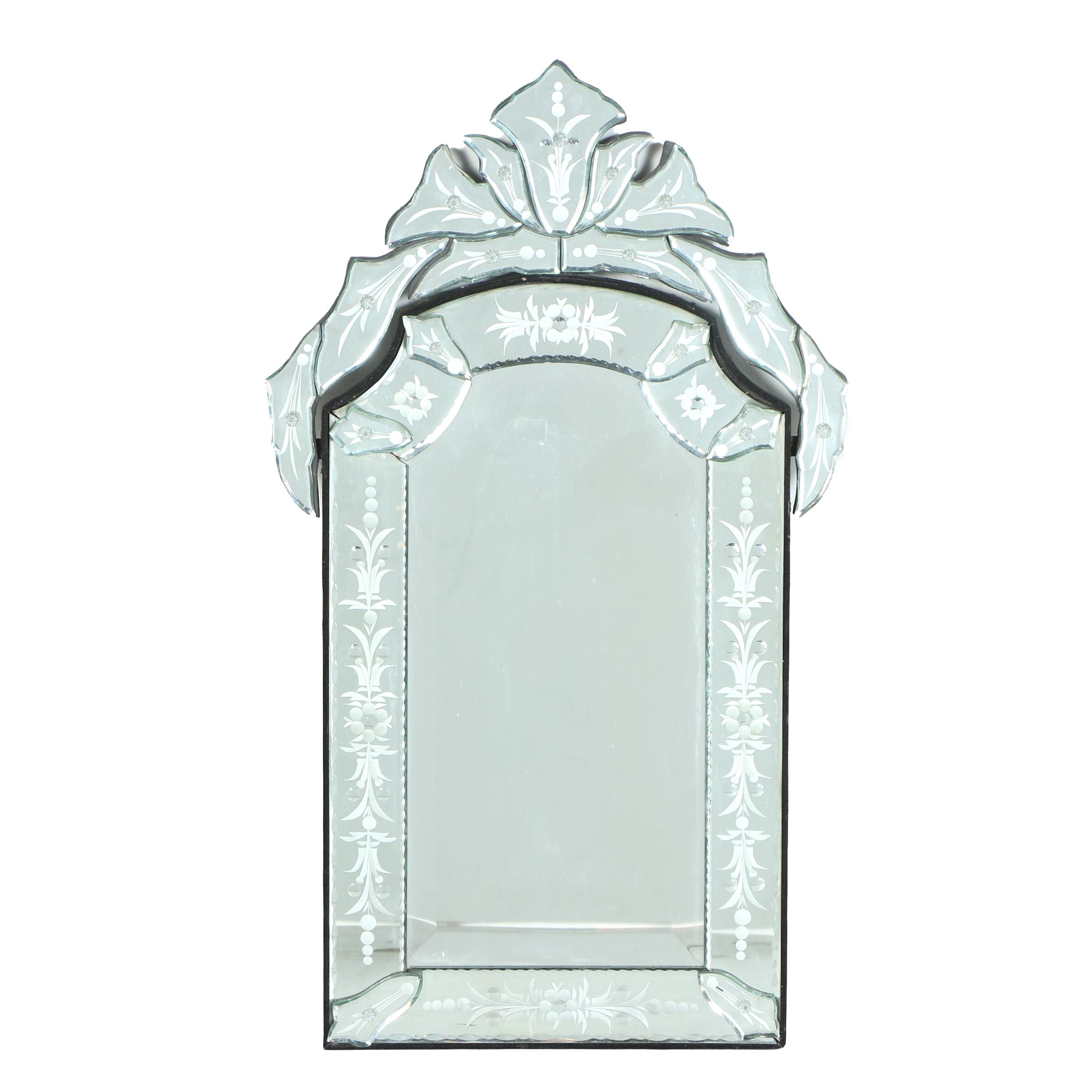 Venetian Style Wall Mirror