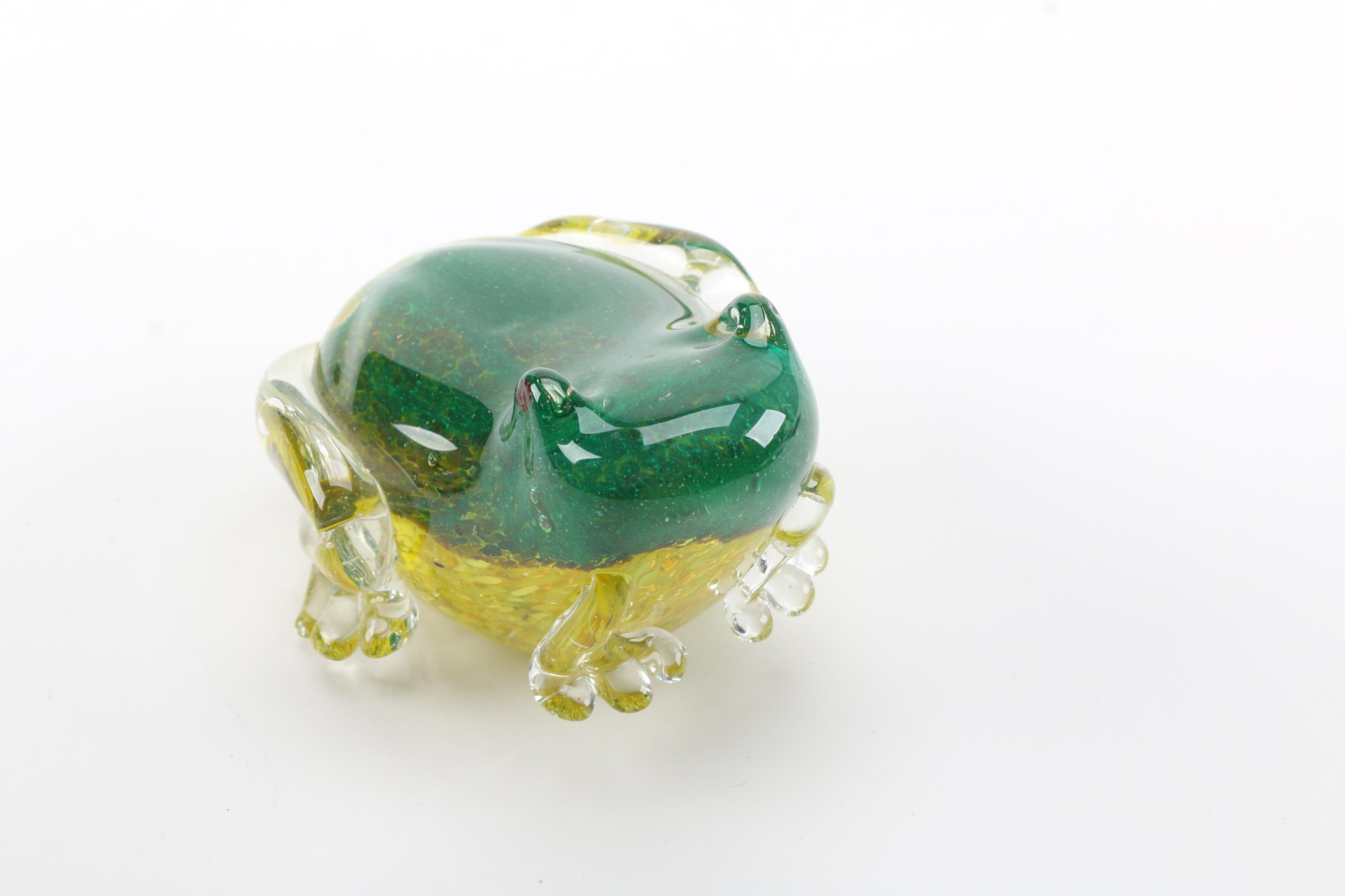 Hand Crafted Art Glass Paperweights