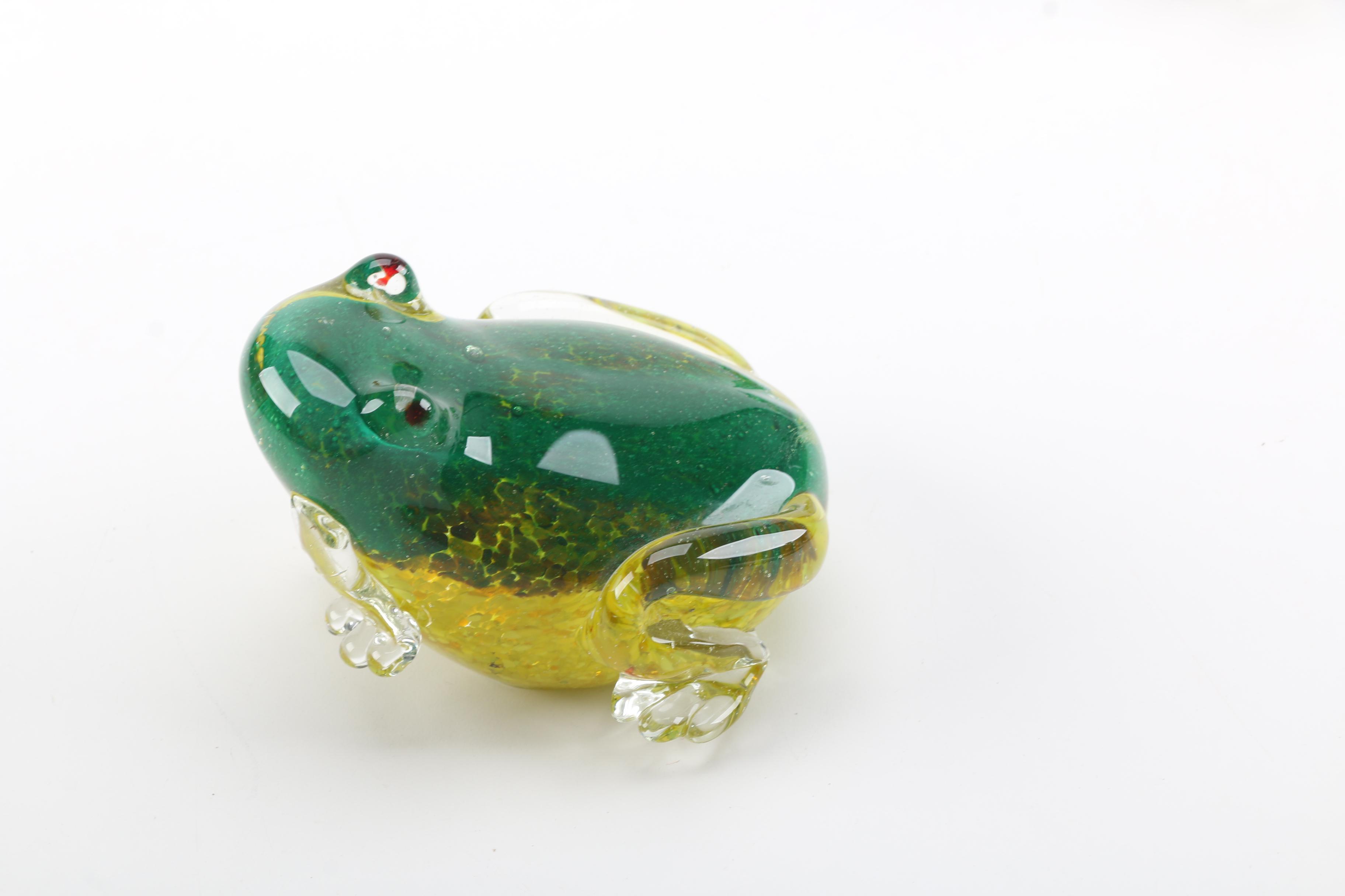 Hand Crafted Art Glass Paperweights