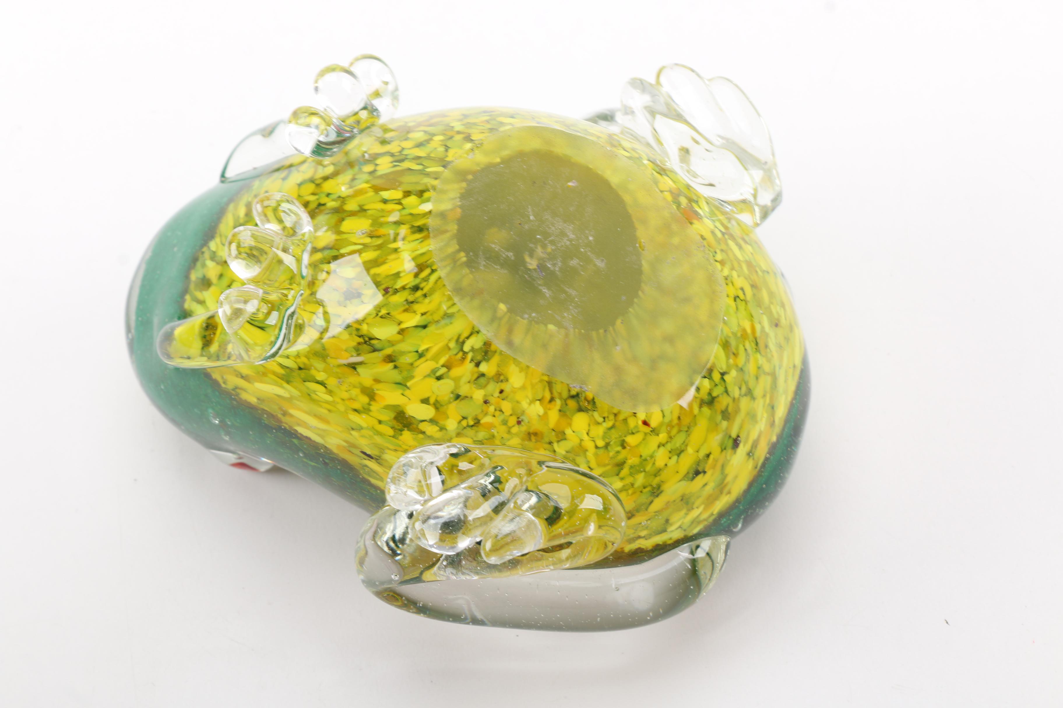 Hand Crafted Art Glass Paperweights