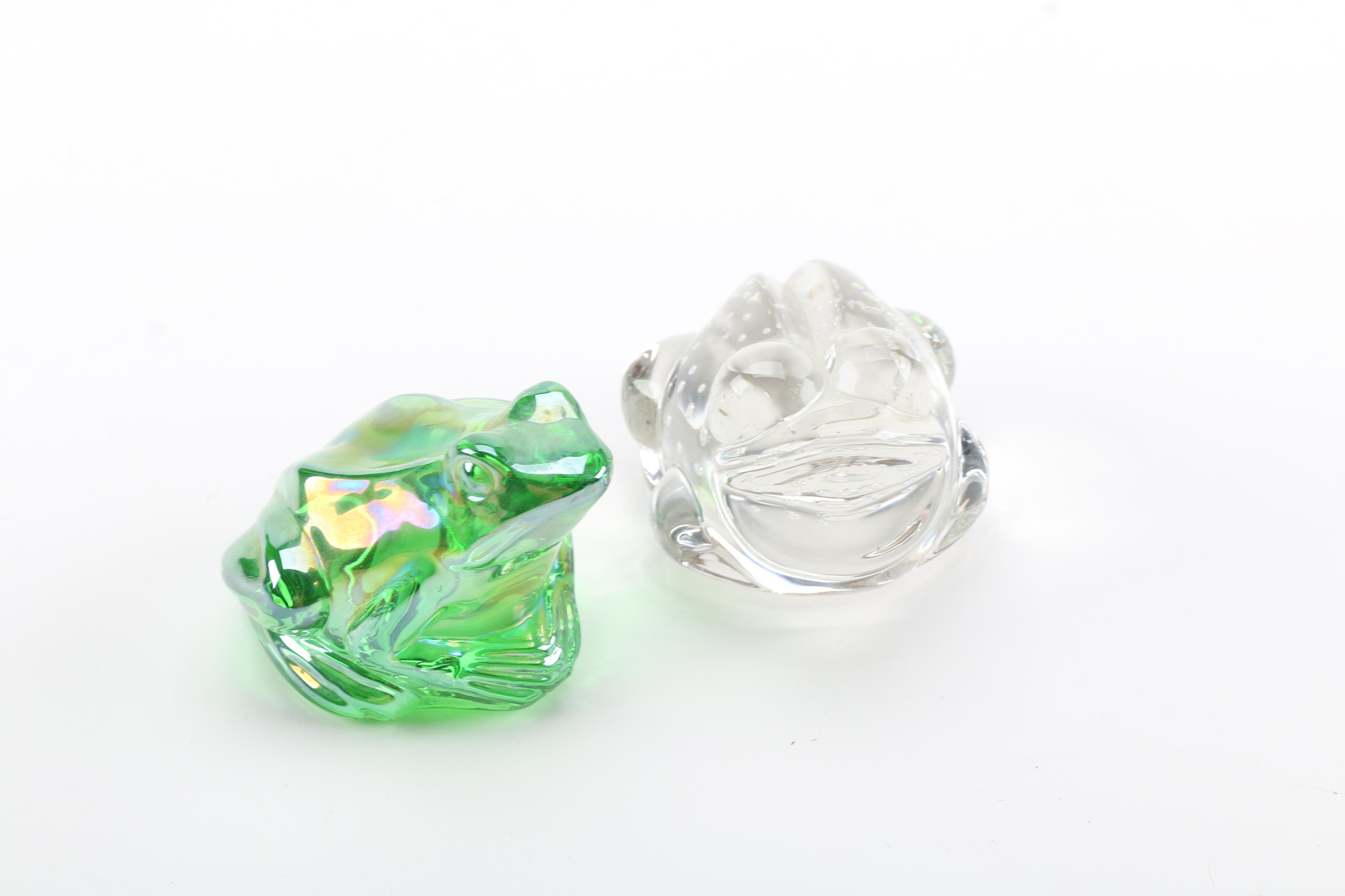 Hand Crafted Art Glass Paperweights