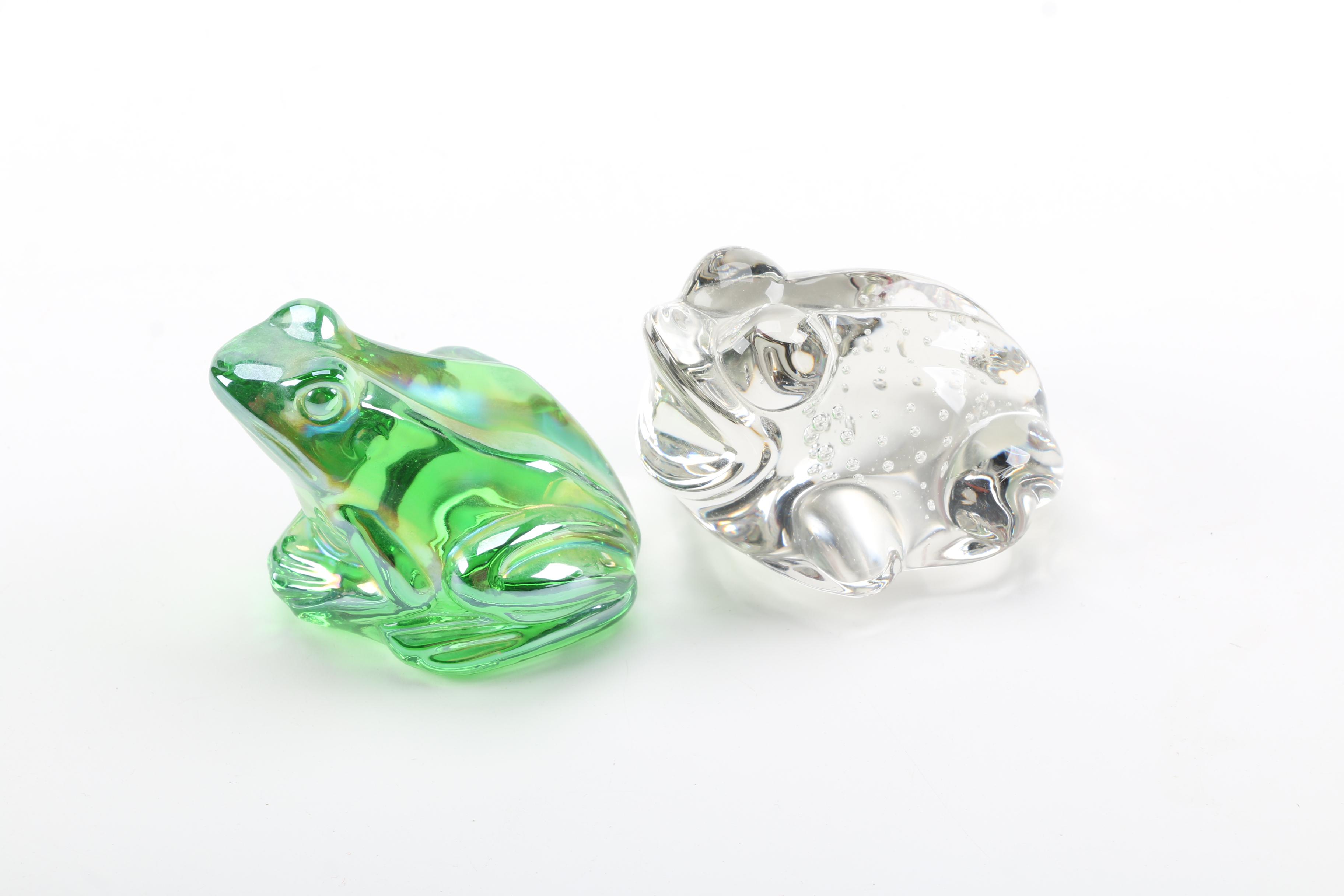 Hand Crafted Art Glass Paperweights