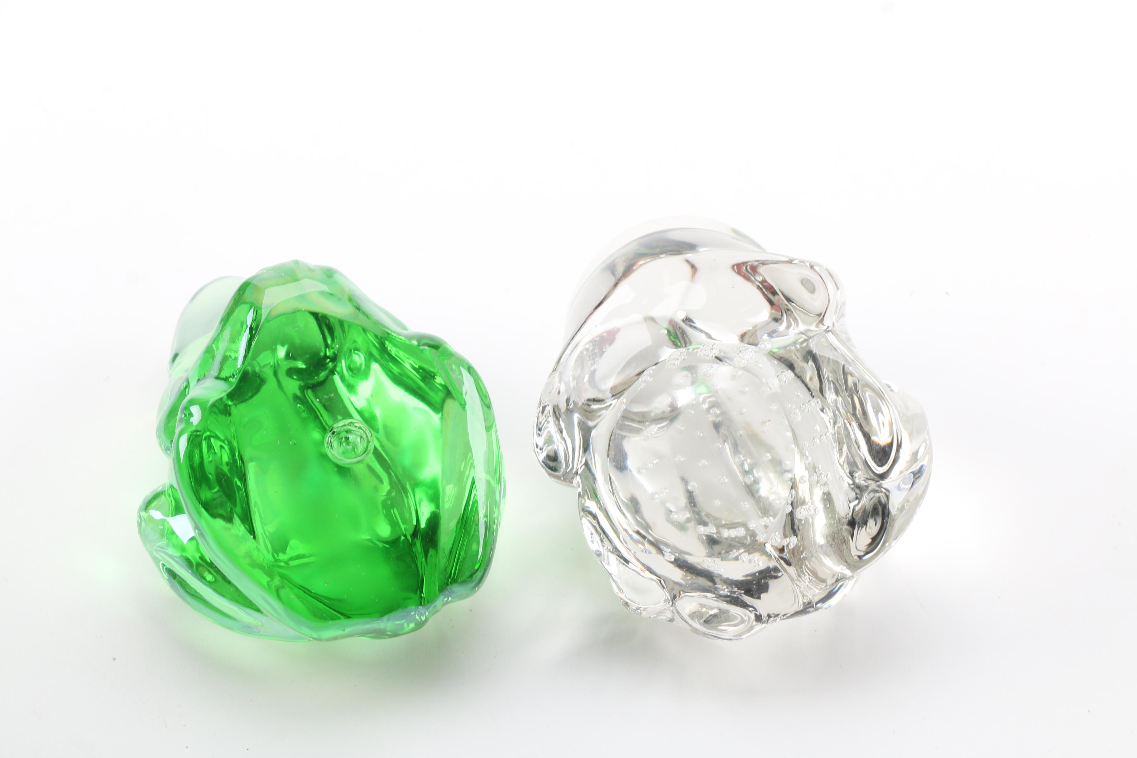 Hand Crafted Art Glass Paperweights