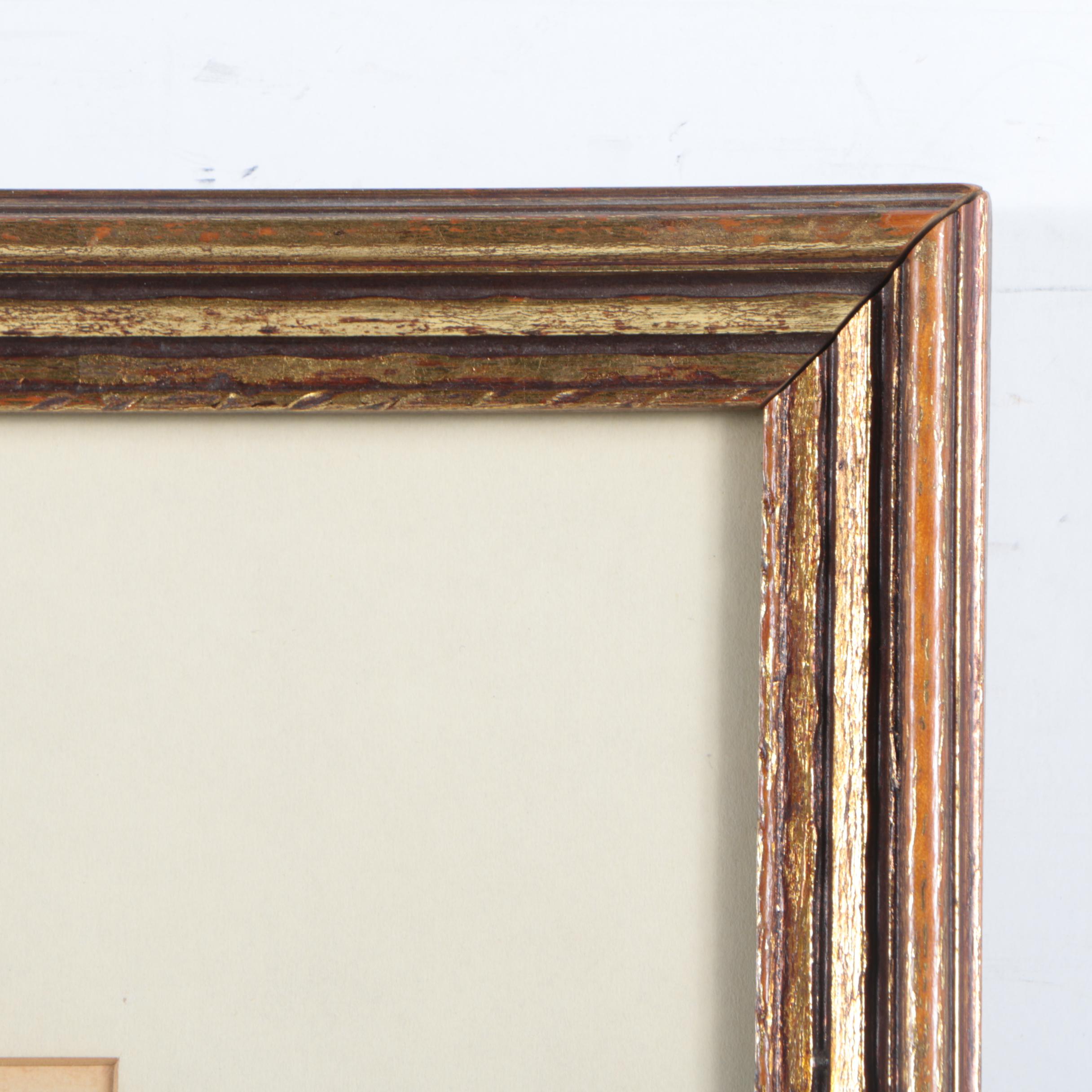 Photogravure on Paper After Lucien Latrier "Chateau Pres de Ruán"