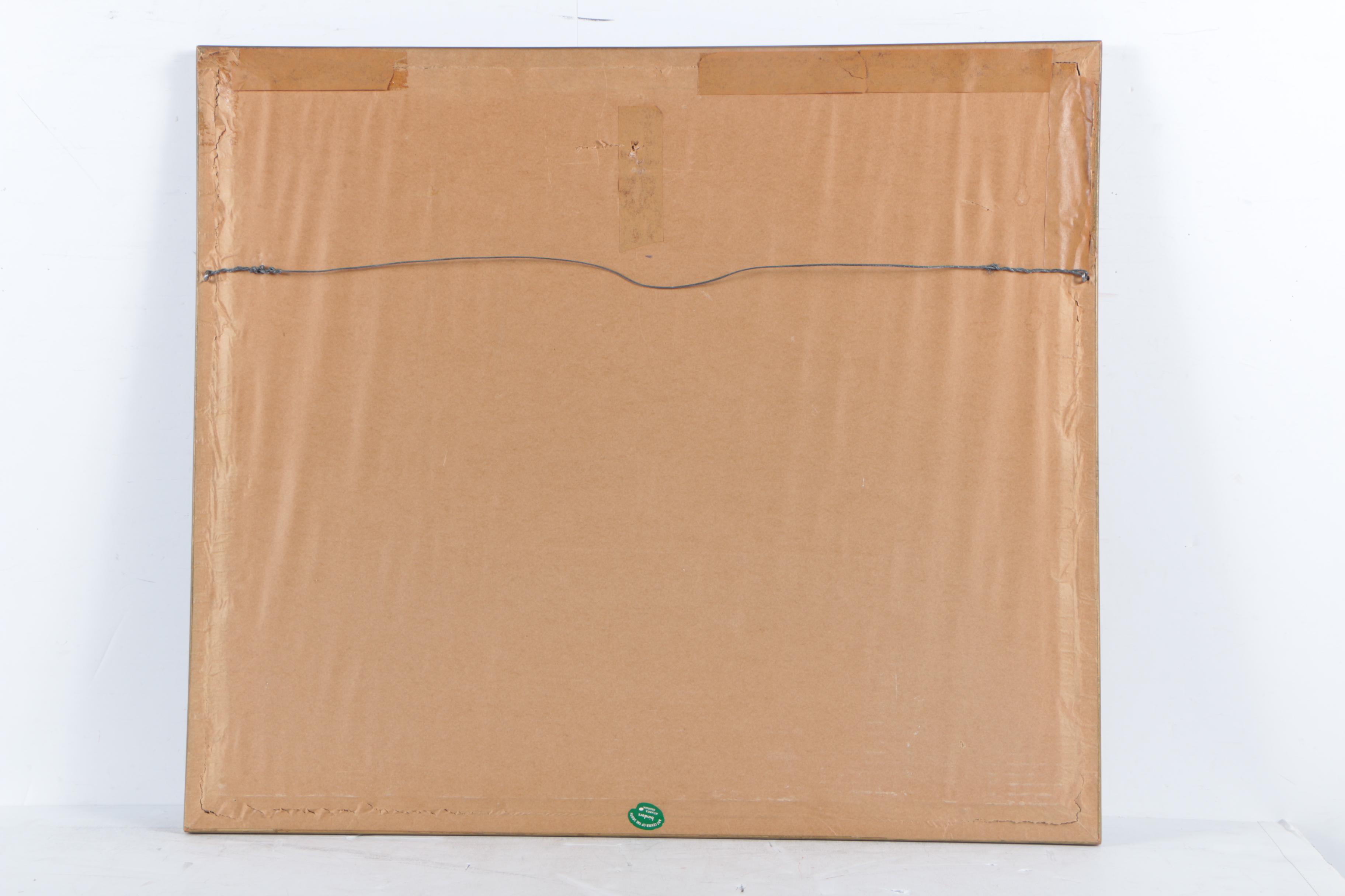 Photogravure on Paper After Lucien Latrier "Chateau Pres de Ruán"