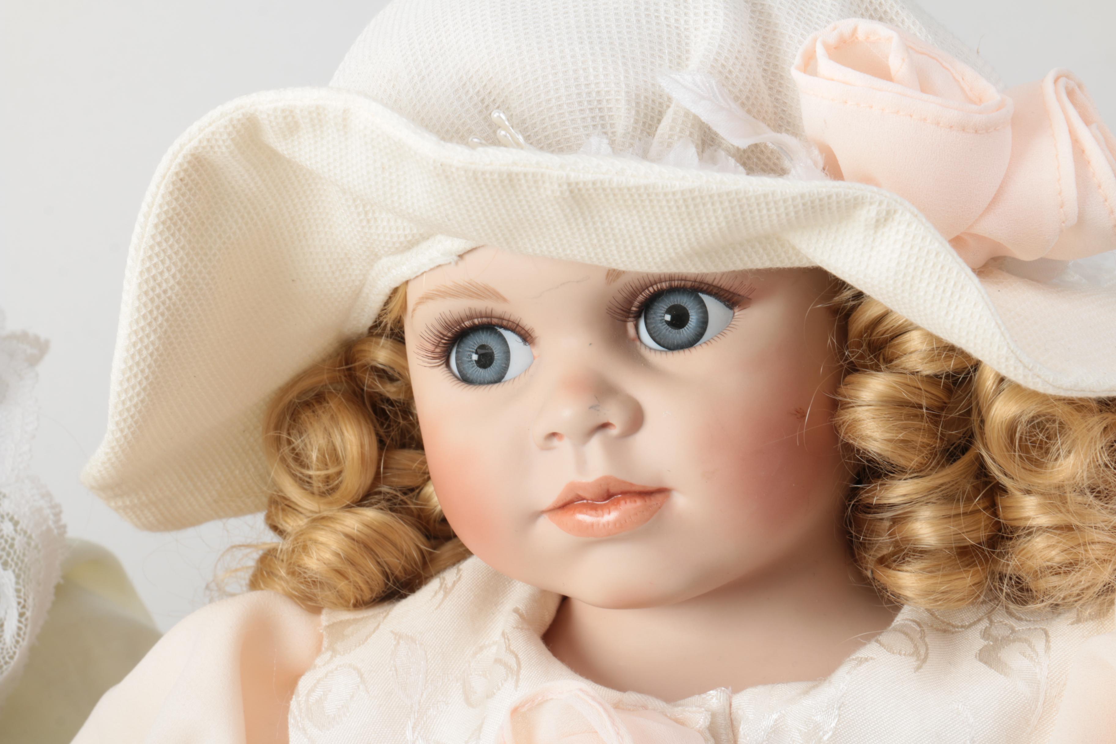 Vintage Porcelain Dolls