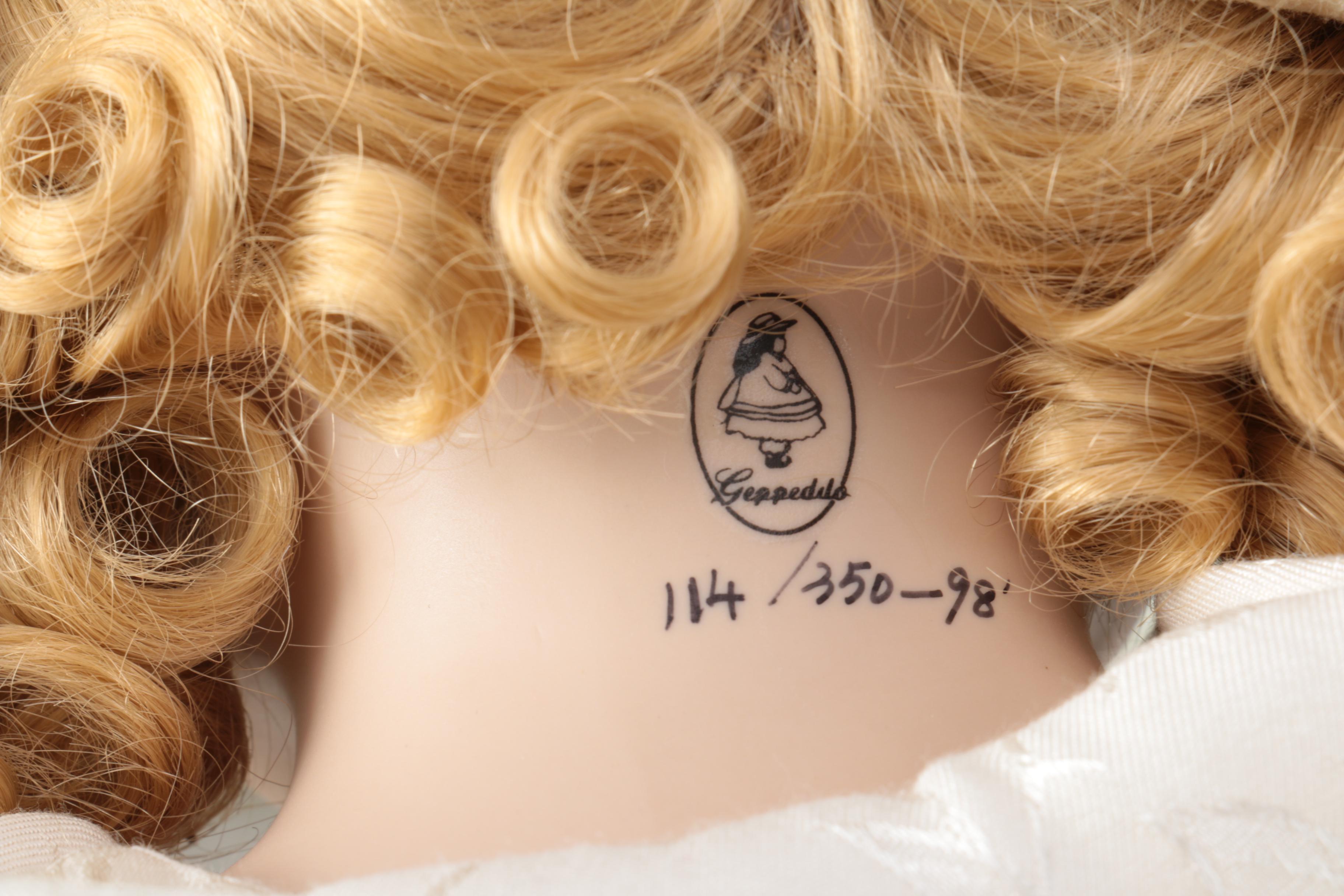 Vintage Porcelain Dolls