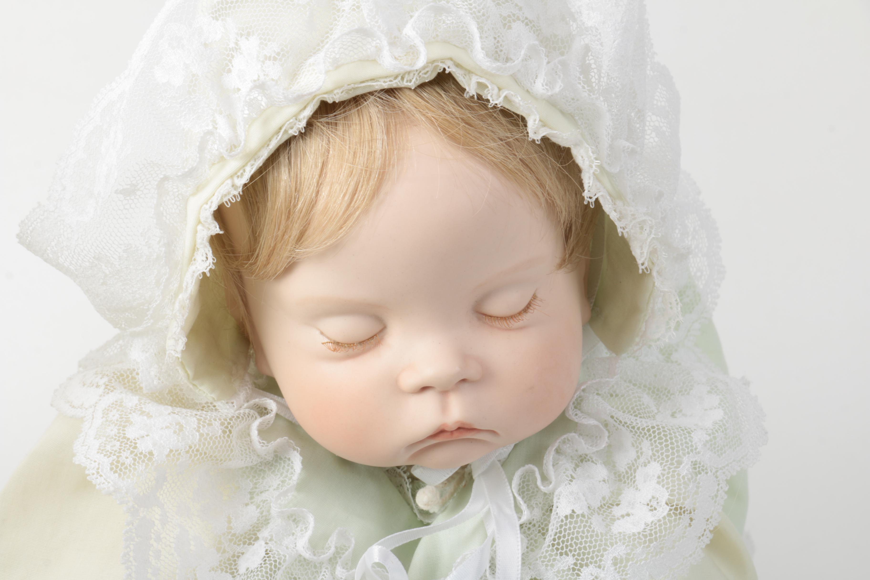Vintage Porcelain Dolls