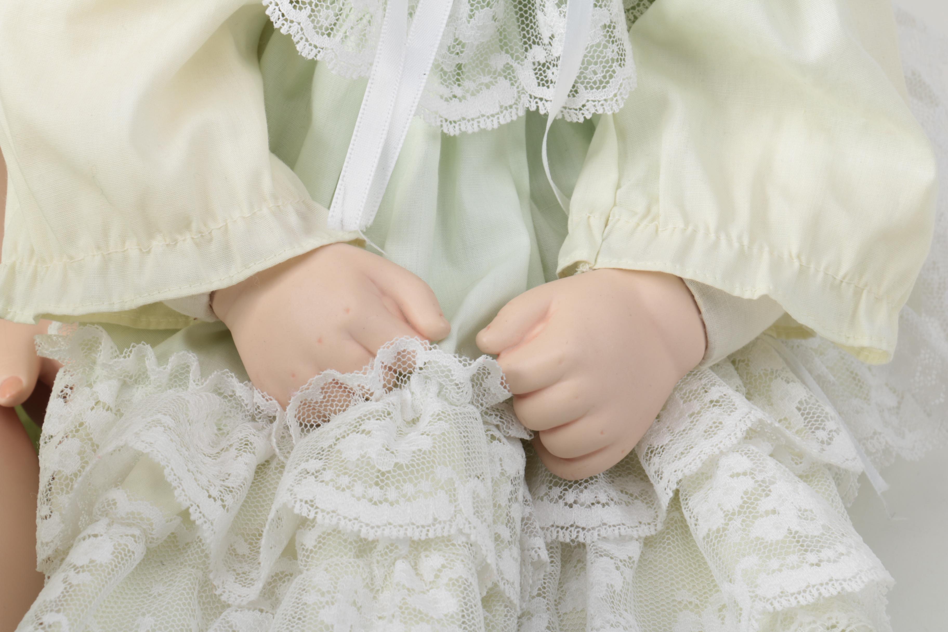 Vintage Porcelain Dolls